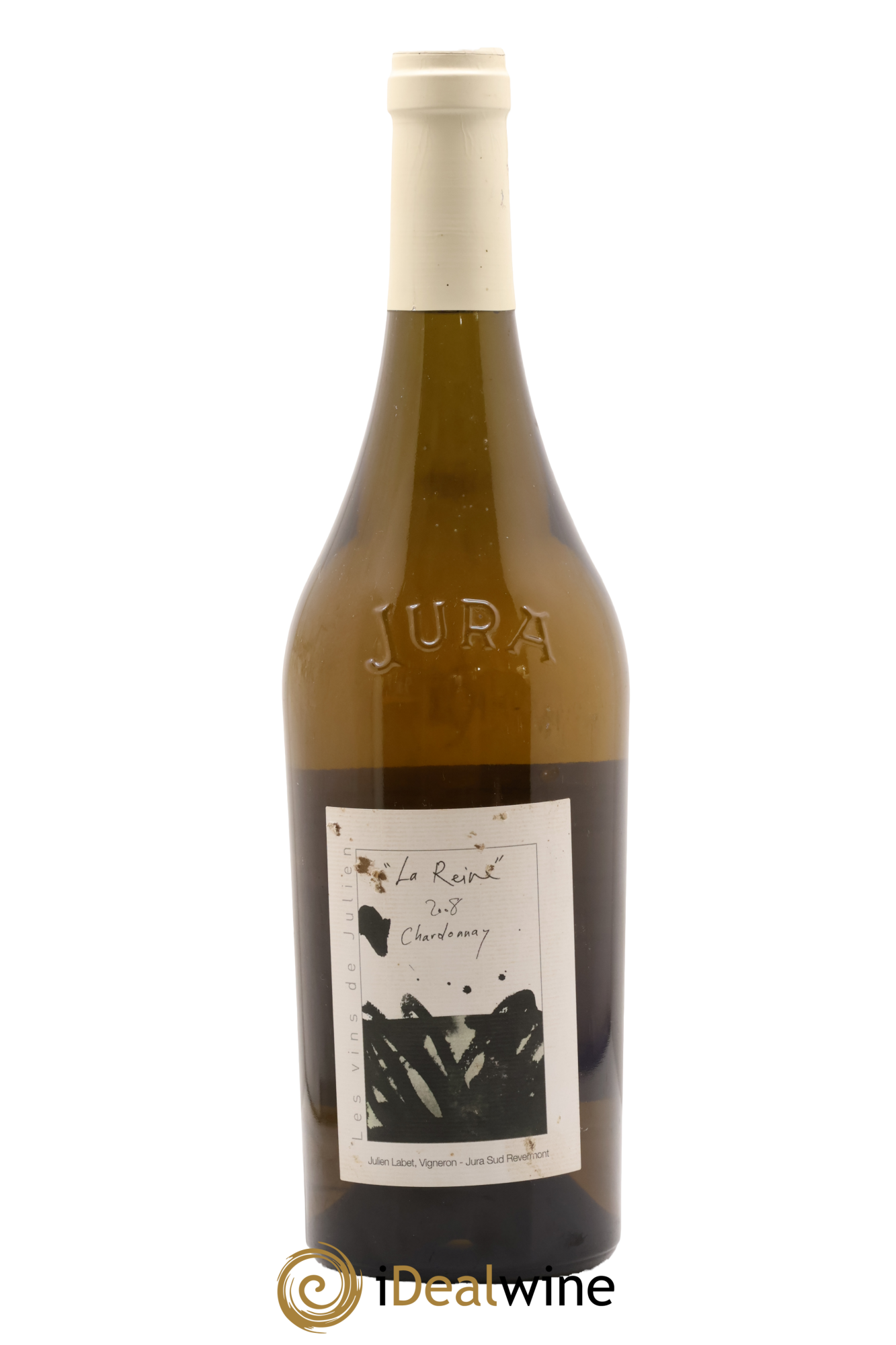 Côtes du Jura Chardonnay La Reine Romain - Julien - Charline Labet 2008 - Lot de 1 bouteille - 0