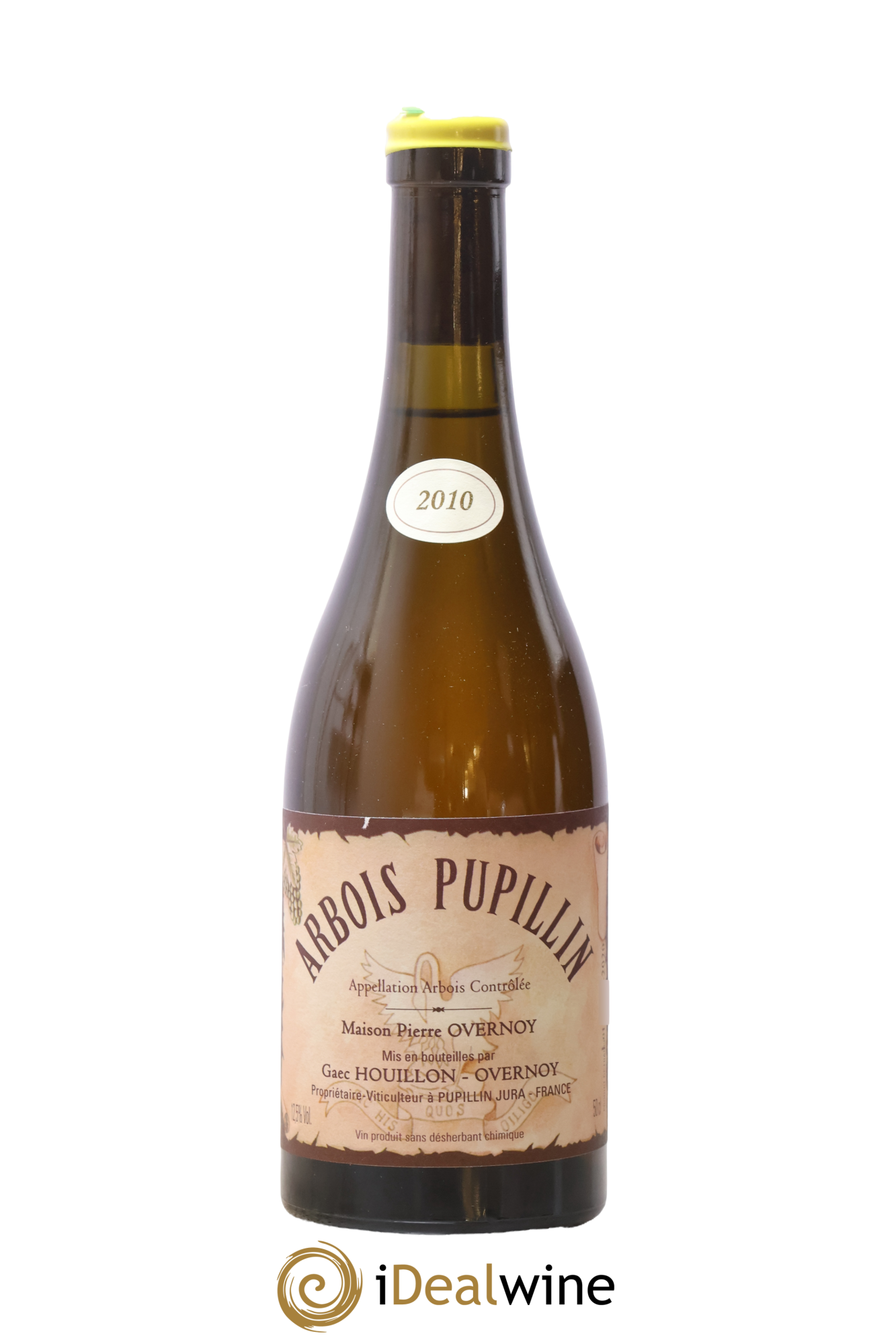 Arbois-Pupillin Vieux Savagnin Ouillé 50cl (VSO) Overnoy-Houillon (Domaine) 2010 - Lotto di 1 formato 50cl - 0