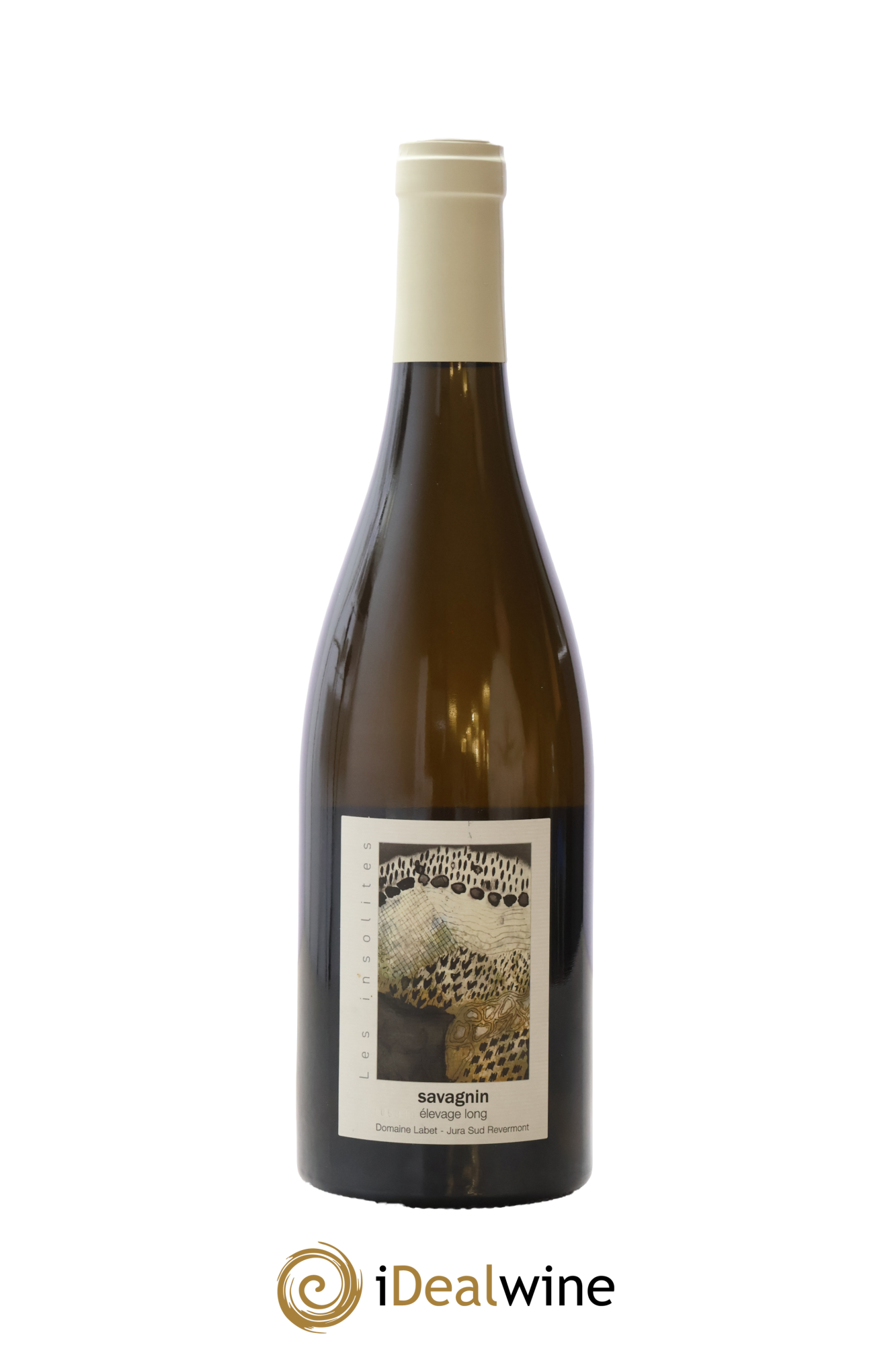 Côtes du Jura Savagnin en Chalasse Elevage Long Romain - Julien - Charline Labet 2018 - Lot de 1 bouteille - 0