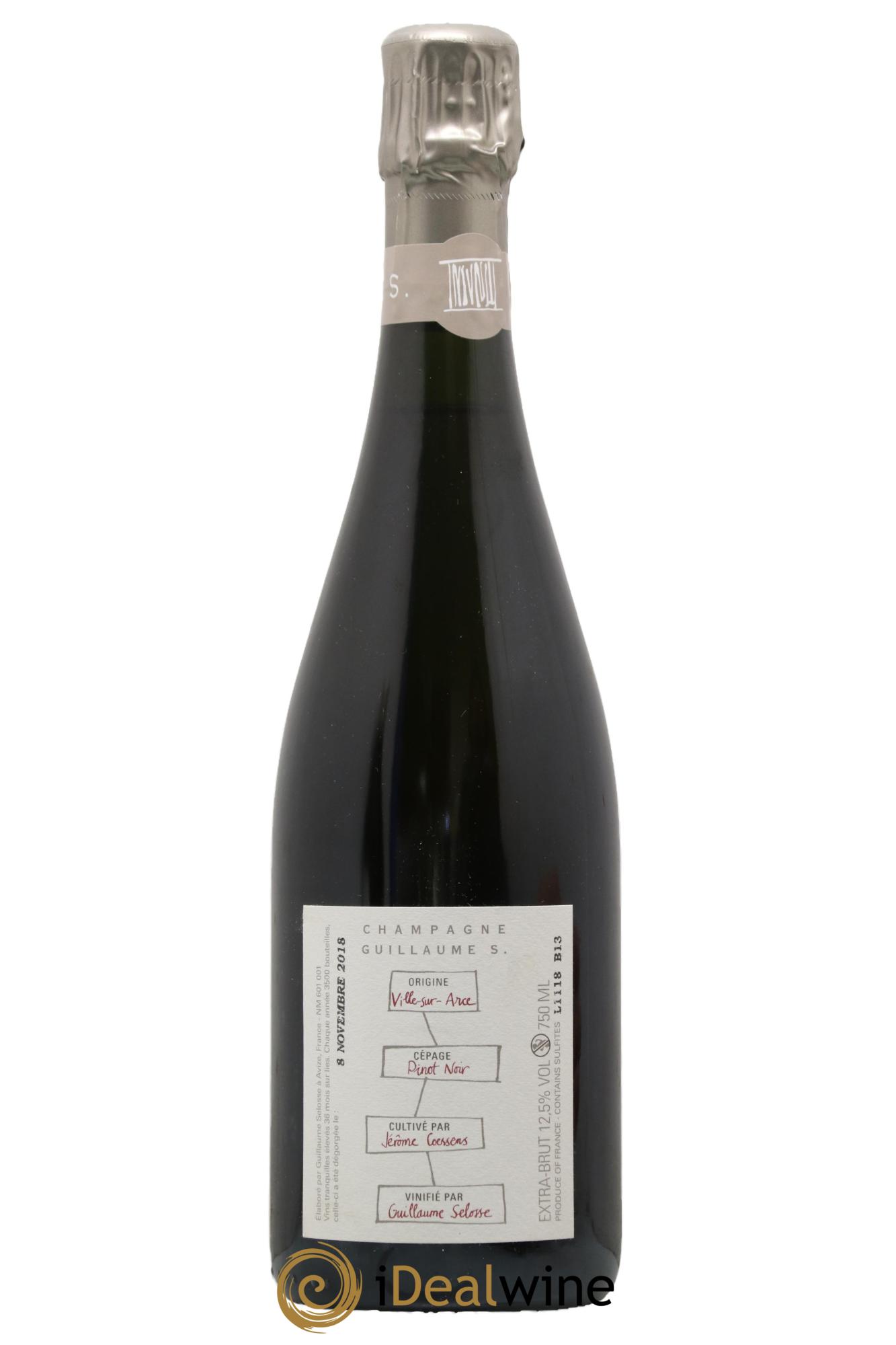 Largillier Extra-Brut Guillaume Selosse - Lot de 1 bouteille - 1