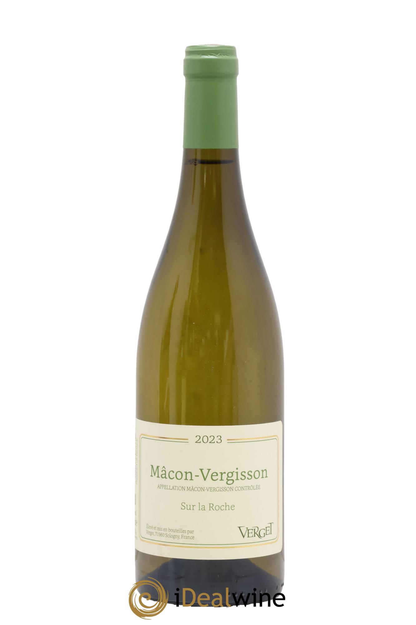 Mâcon-Vergisson La Roche Verget 2023 - Lot of 1 bottle - 0