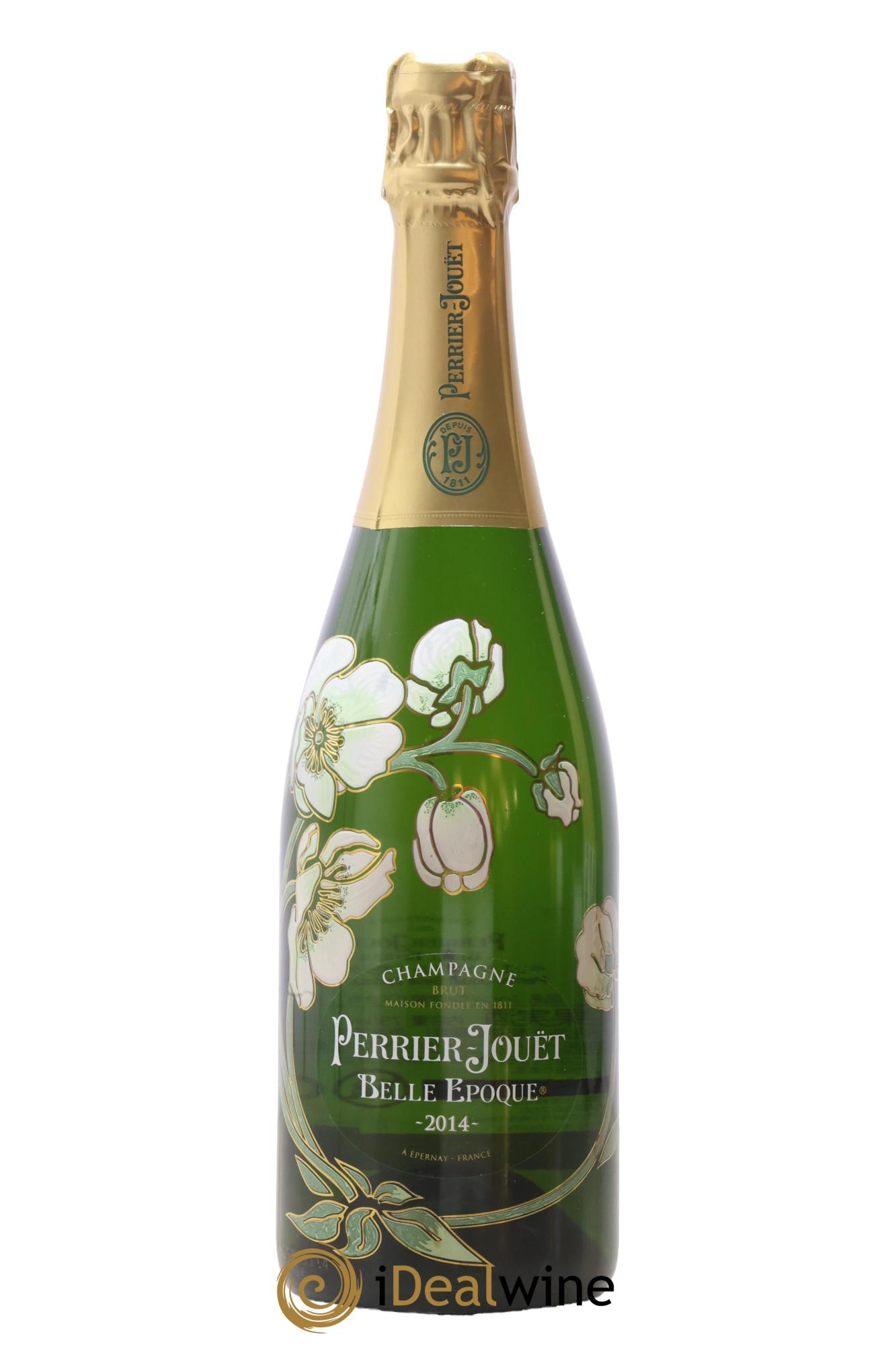 Cuvée Belle Epoque Brut Perrier-Jouët 2014 - Lot of 1 bottle - 0