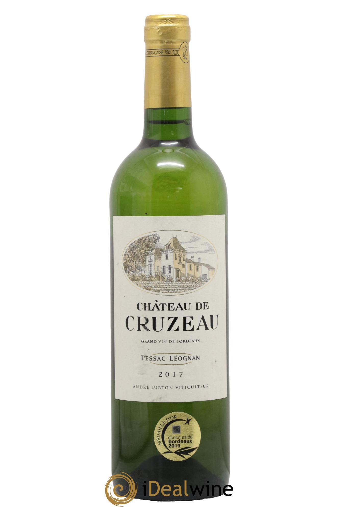 Château de Cruzeau 2017 - Posten von 1 Flasche - 0