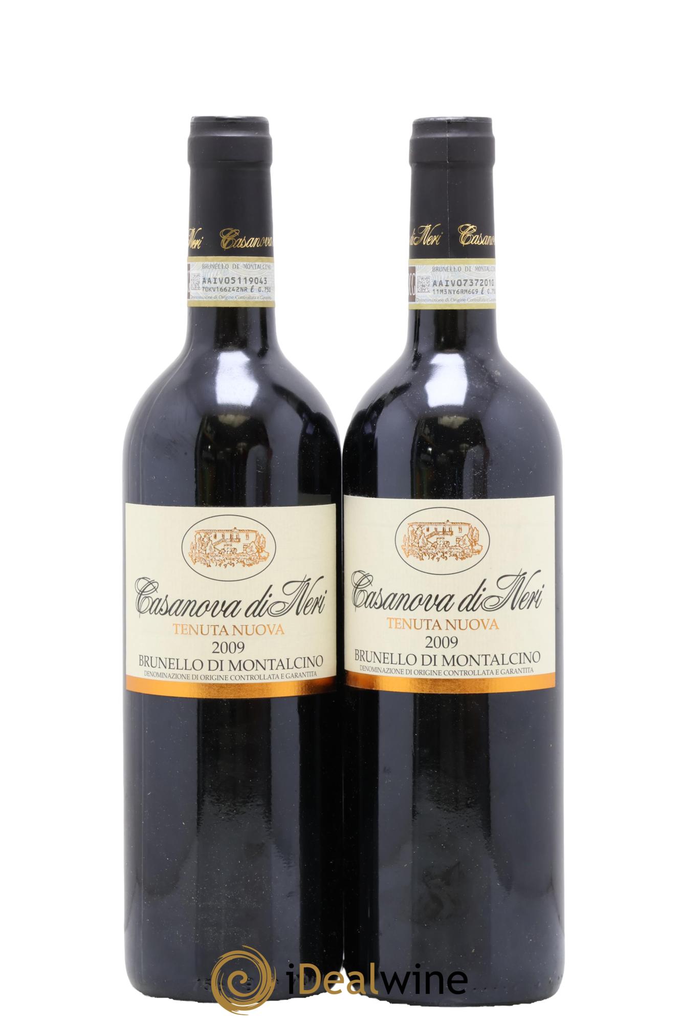 Brunello di Montalcino DOCG Tenuta Nuova Casanova di Neri - Giacomo Neri 2009 - Lot de 2 bouteilles - 0
