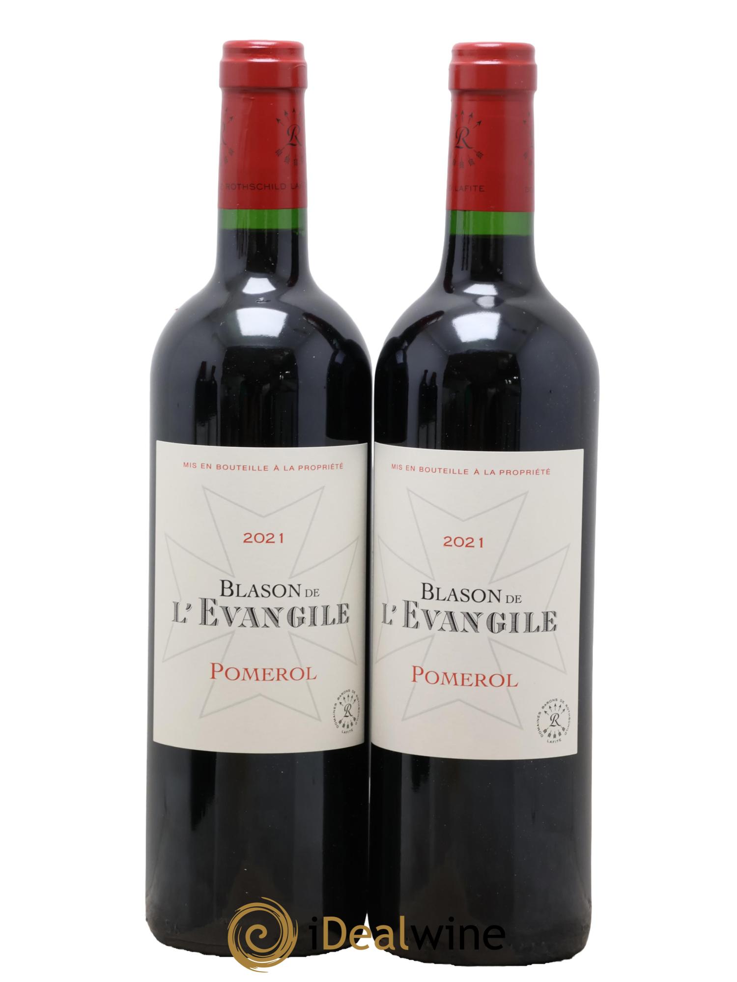 Blason de l'Evangile 2021 - Lotto di 2 bottiglie - 0