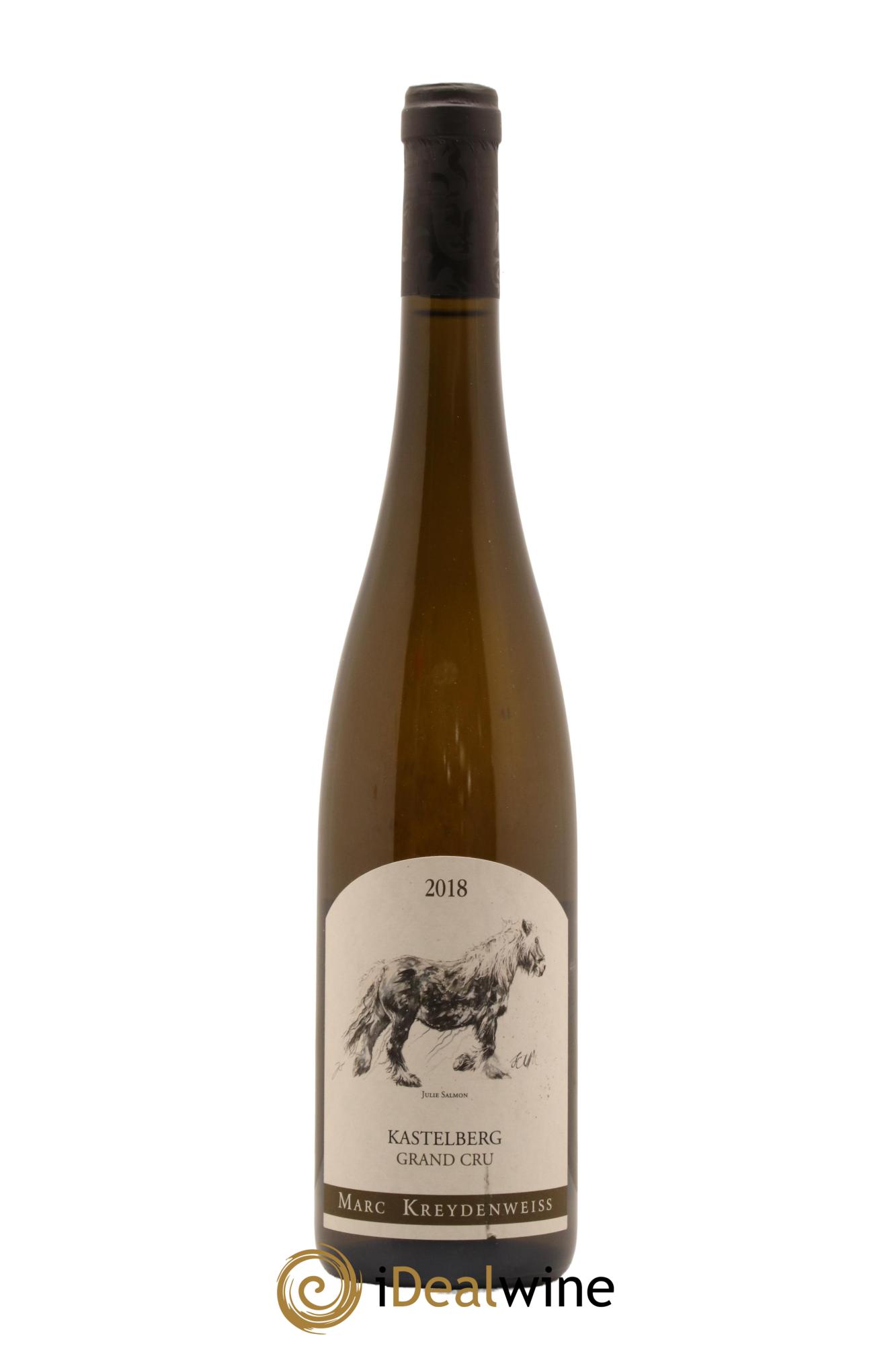 Alsace Riesling Grand Cru Kastelberg Marc Kreydenweiss 2018 - Lot de 1 bouteille - 0