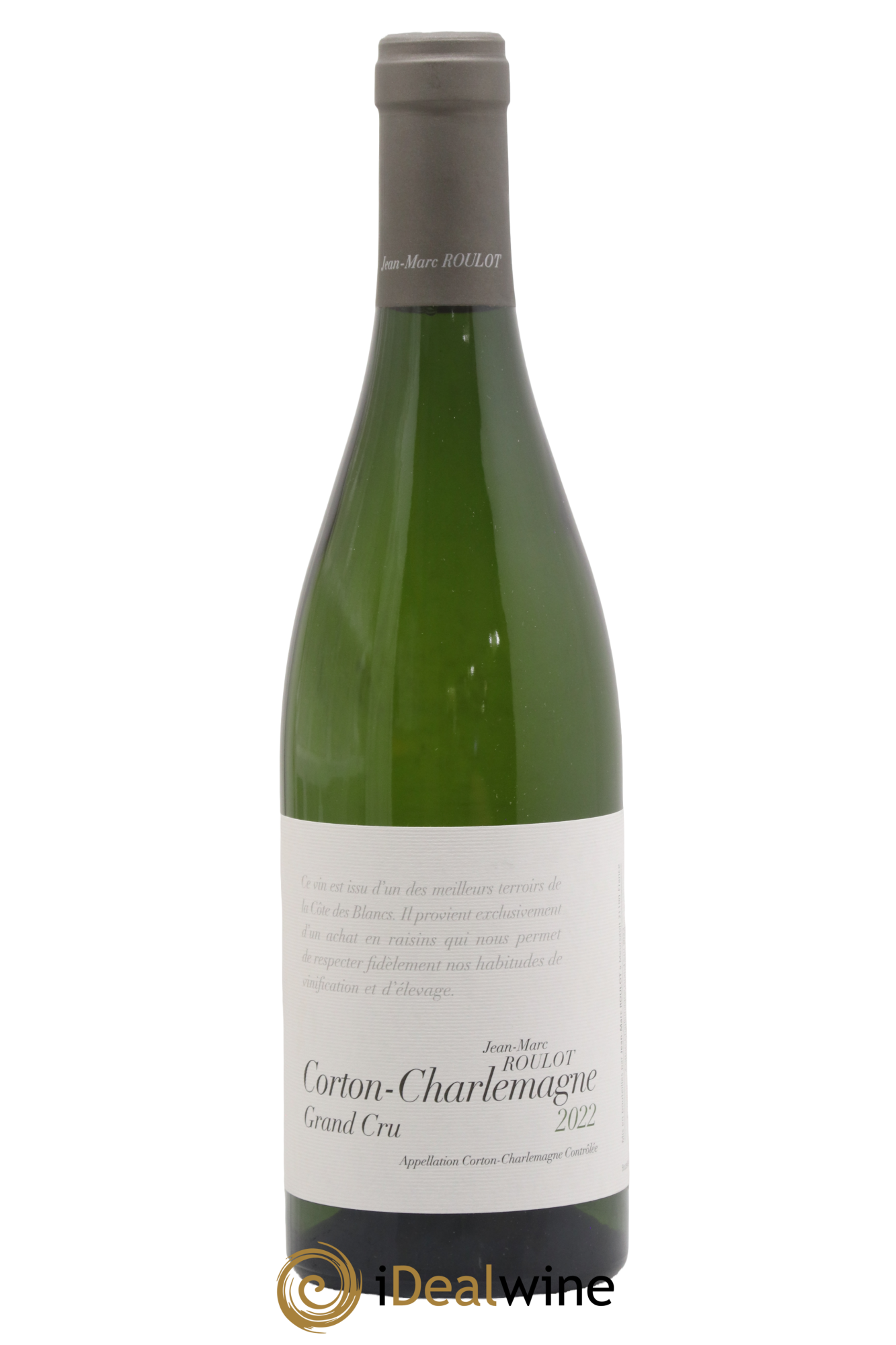 Corton-Charlemagne Grand Cru Jean-Marc Roulot 2022 - Lot de 1 bouteille - 0