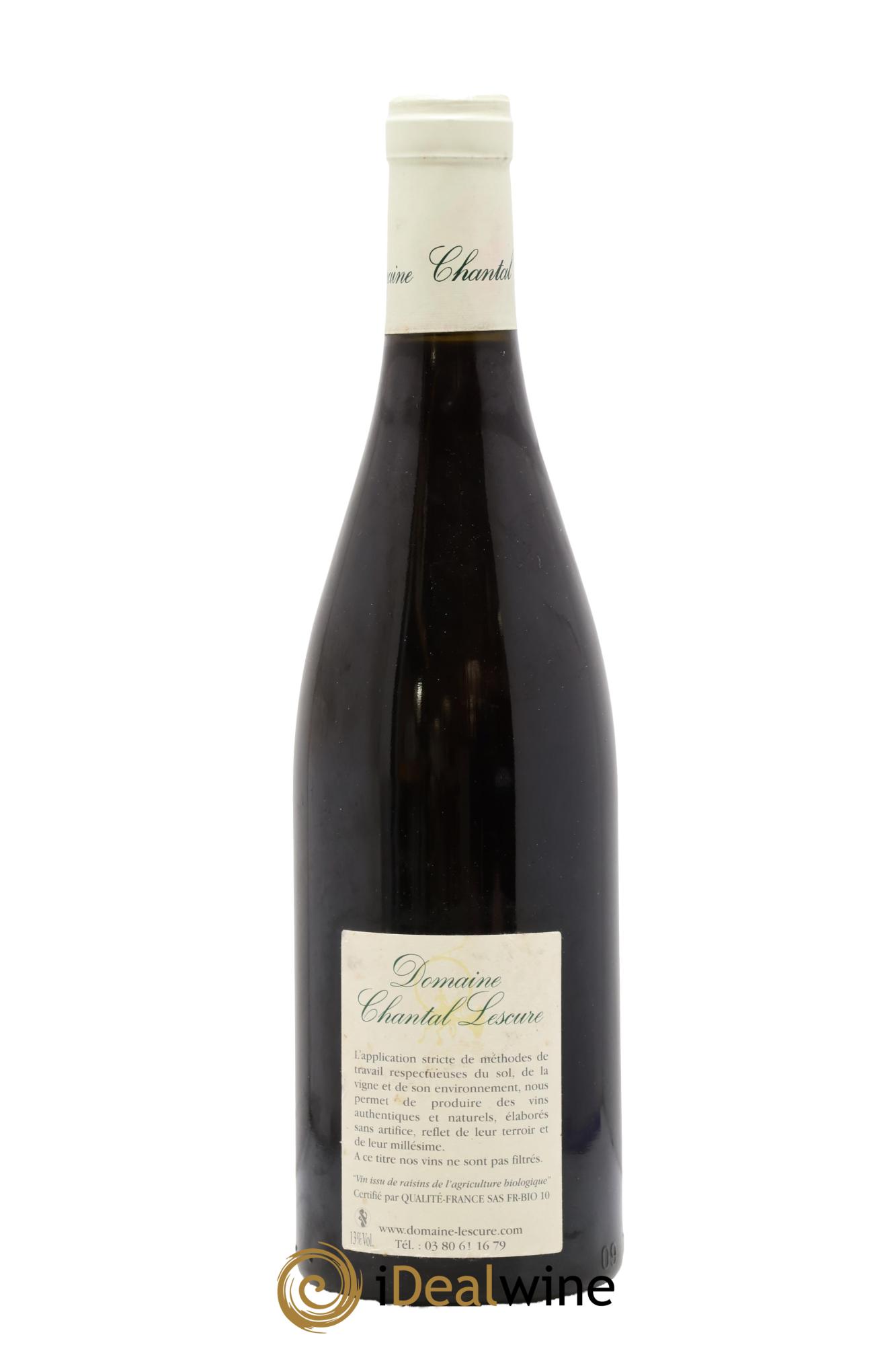 Clos de Vougeot Grand Cru Chantal Lescure 2009 - Lot of 1 bottle - 1
