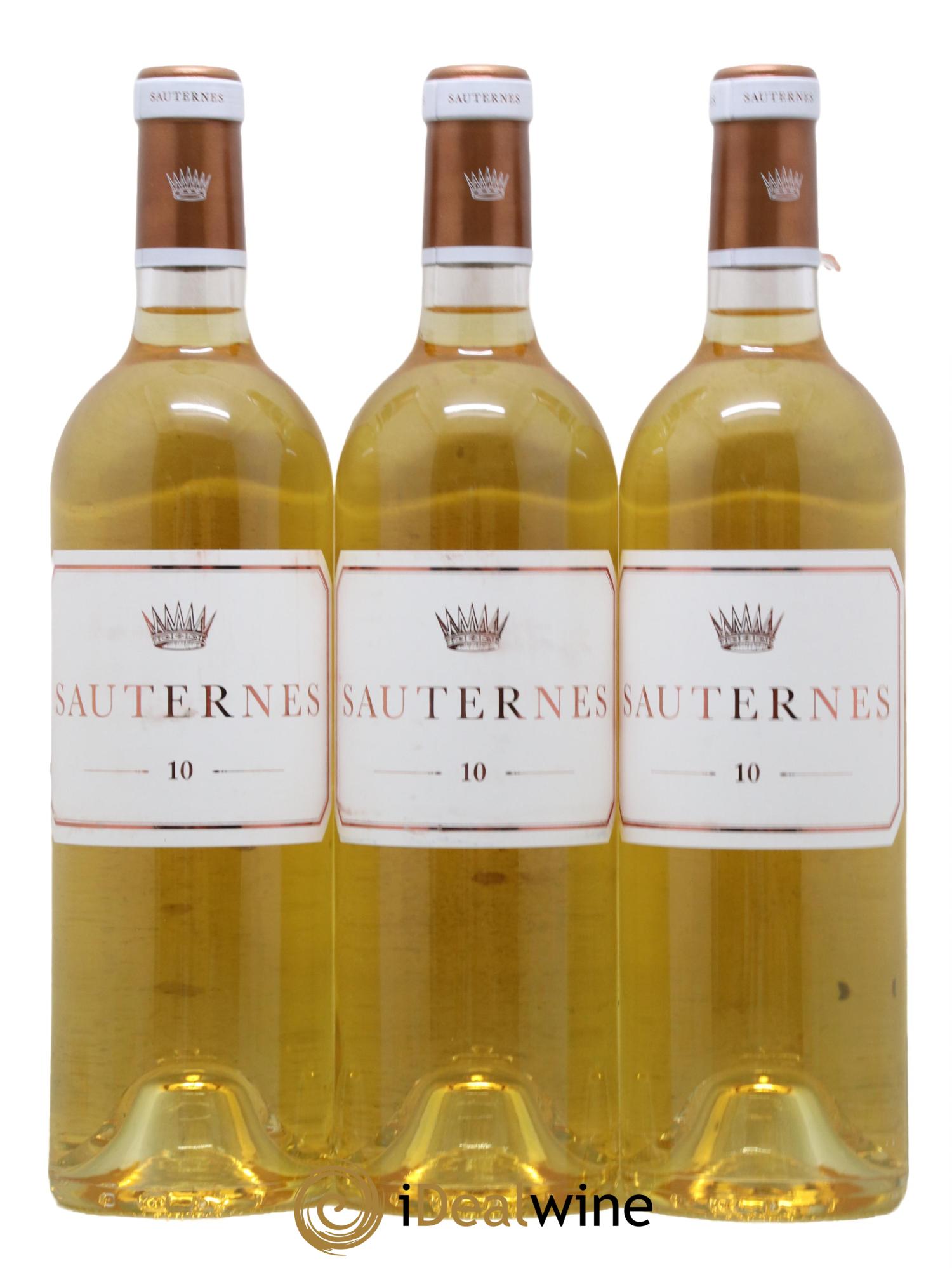 Sauternes Numero 10 de Yquem - Lotto di 6 bottiglie - 2