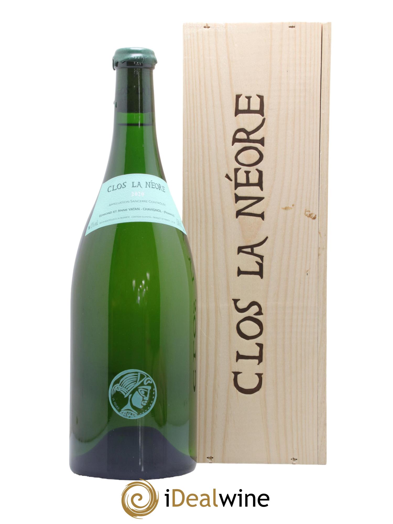 Sancerre Clos la Neore Edmond Vatan 2020 - Posten von 1 Magnum - 0