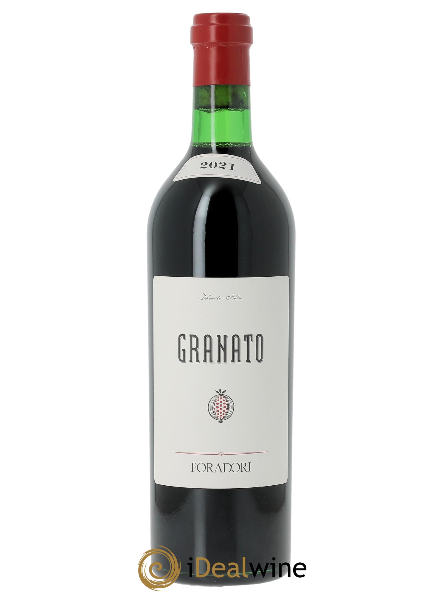 Vigneti delle Dolomiti IGT Granato Elisabetta Foradori  2021 - Lot de 1 bouteille - 0