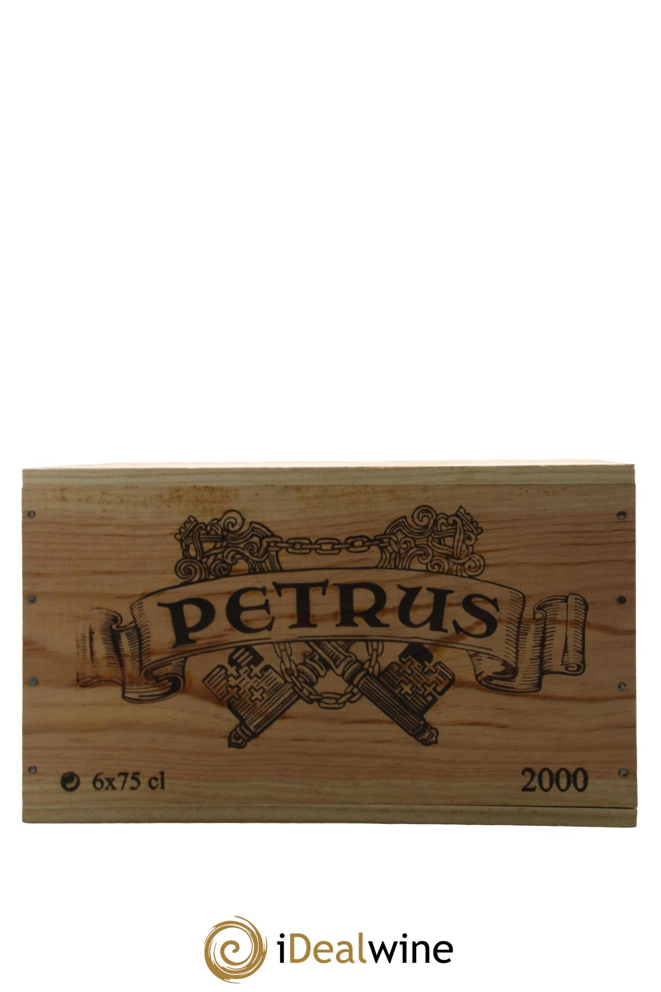 Petrus 2000 - Posten von 6 Flaschen - 4