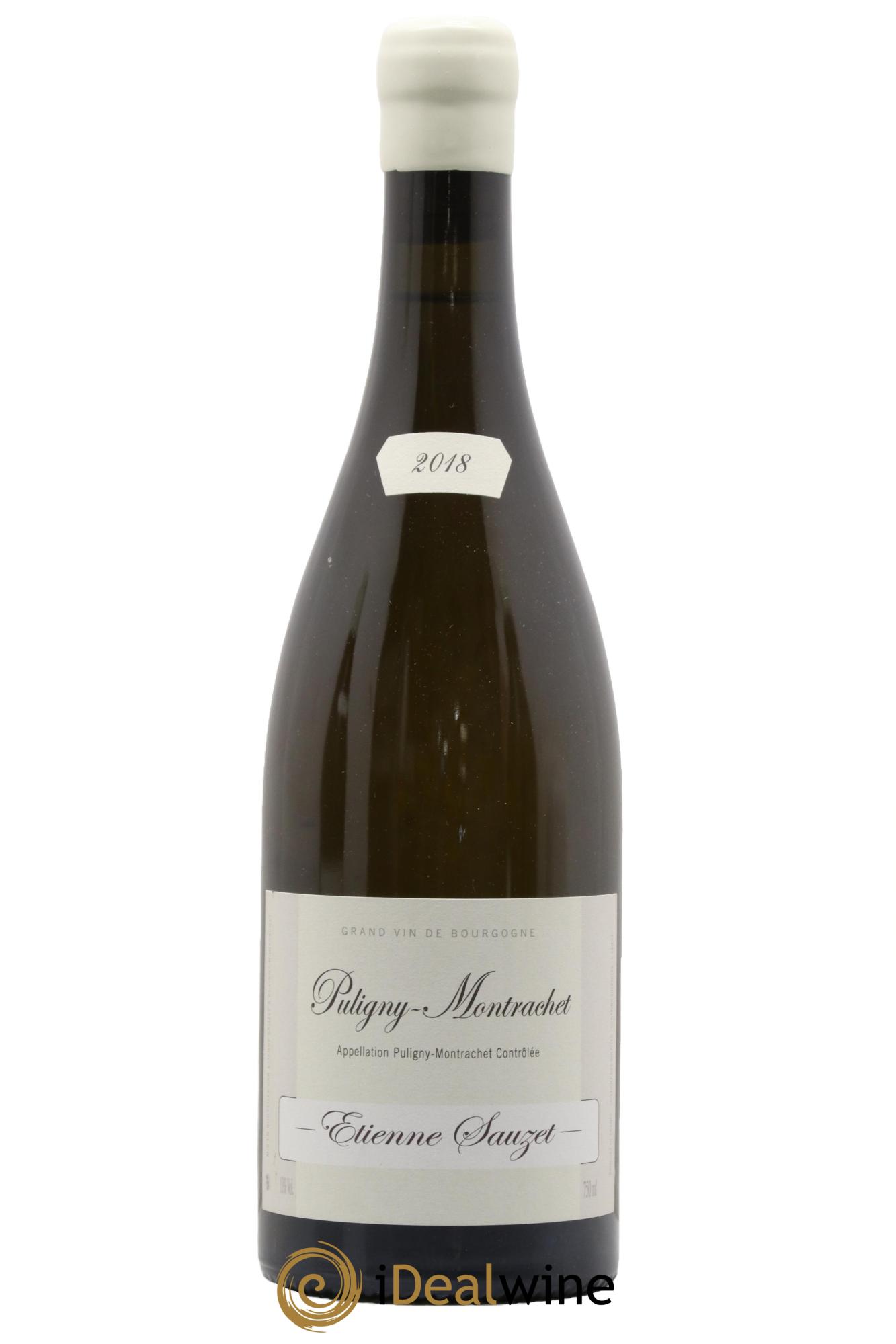 Puligny-Montrachet Etienne Sauzet 2018 - Lot de 1 bouteille - 0