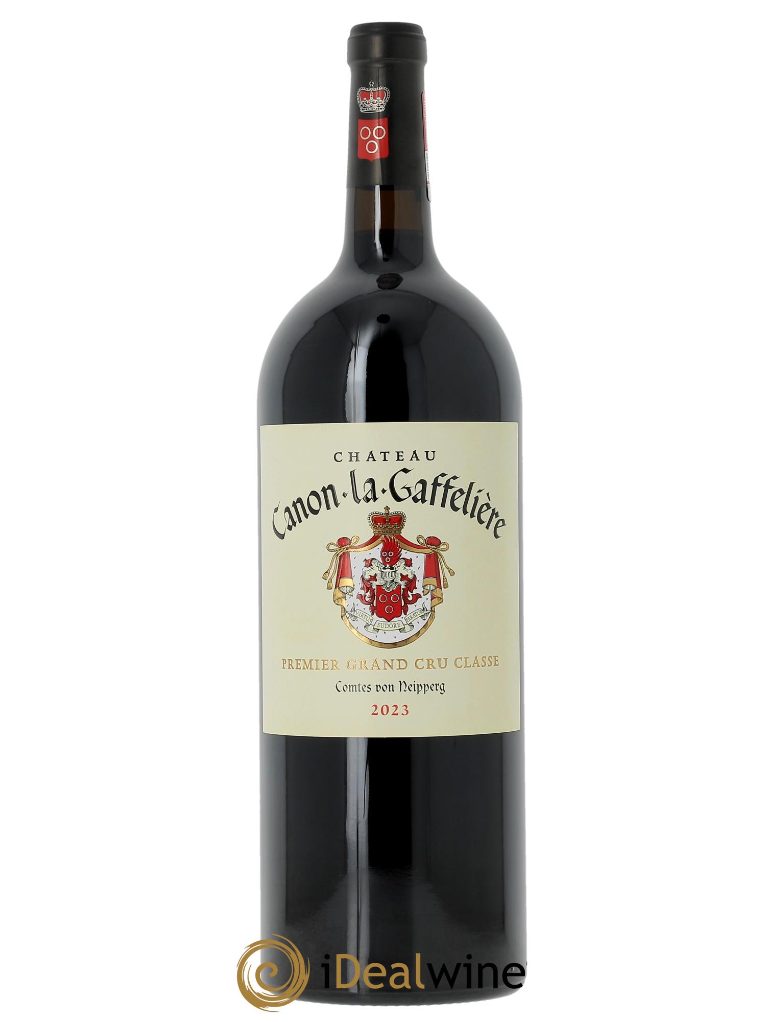 Château Canon la Gaffelière 1er Grand Cru Classé B (OWC if 3 mgs) 2023 - Lot of 1 magnum - 0
