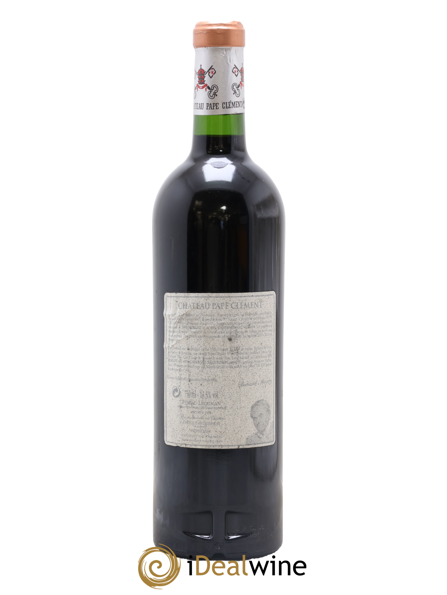 Château Pape Clément Cru Classé de Graves 2005 - Lot de 1 bouteille - 1