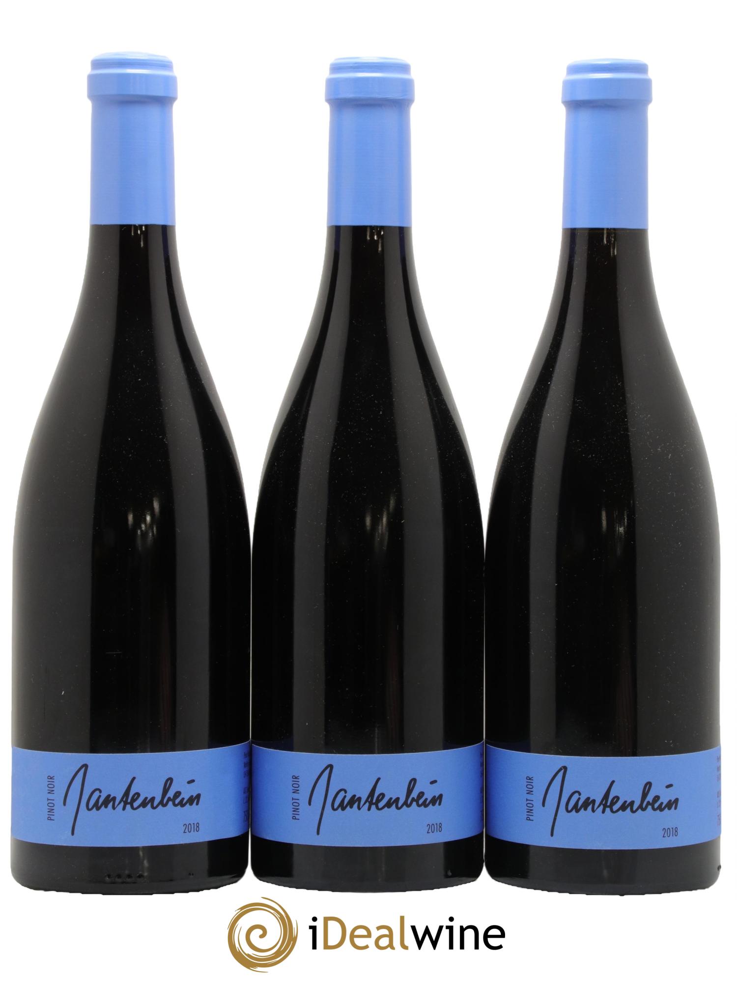 Suisse Pinot Noir Daniel et Martha Gantenbein 2018 - Lot de 3 bouteilles - 0