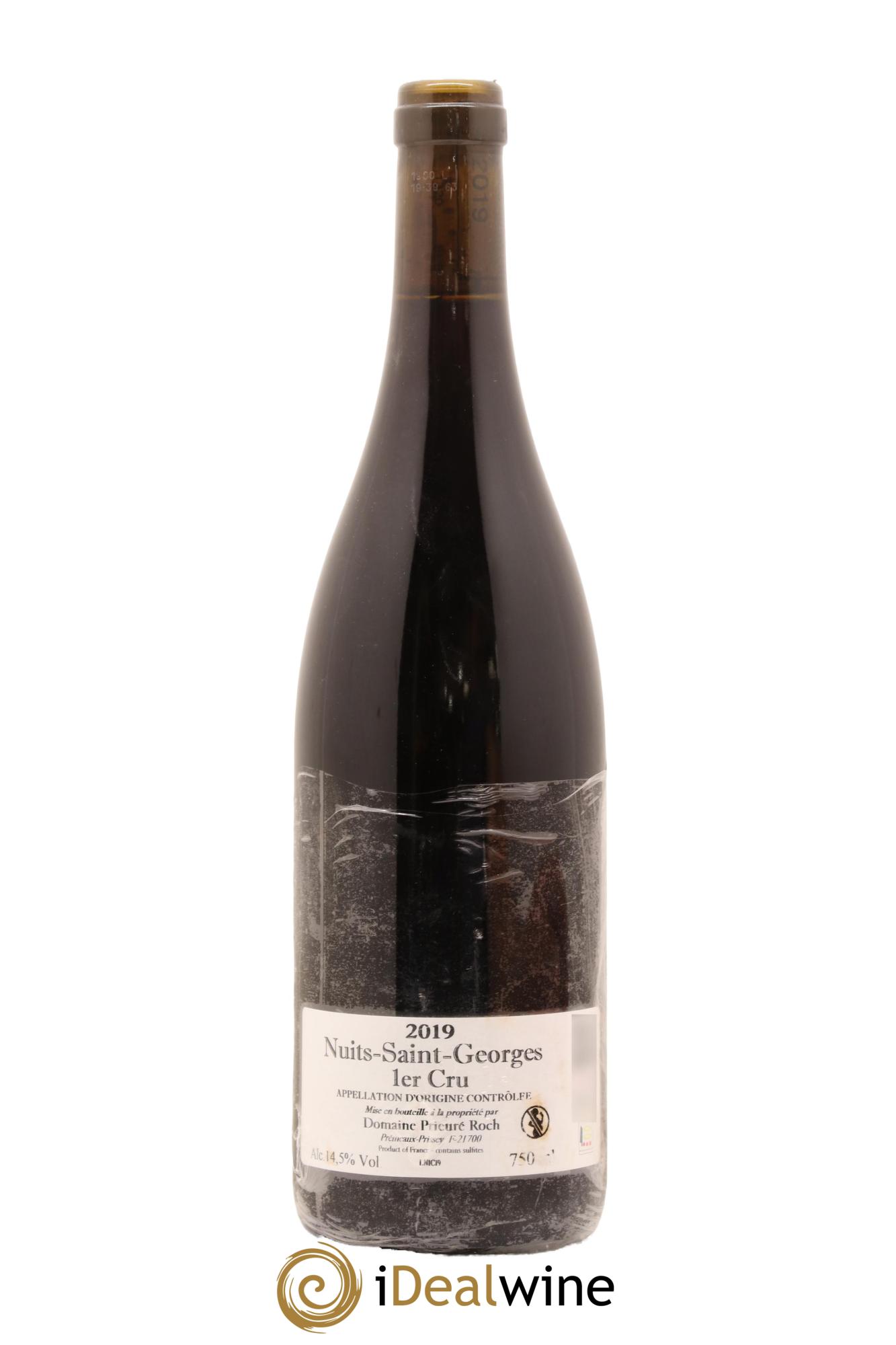 Nuits-Saint-Georges 1er Cru Prieuré Roch 2019 - Posten von 1 Flasche - 1