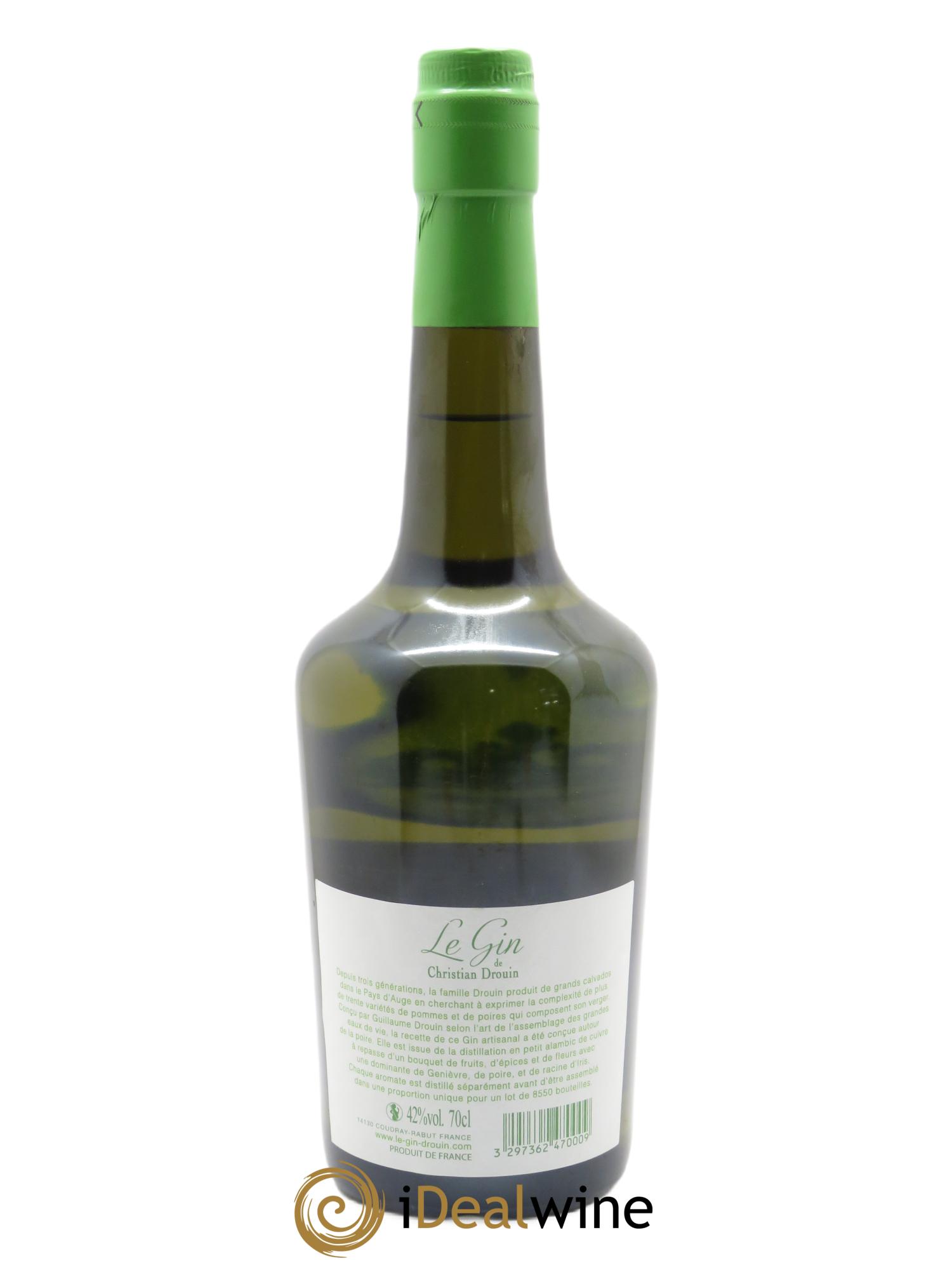 Gin Pira Christian Drouin (70cl) - Lotto di 1 bottiglia - 1