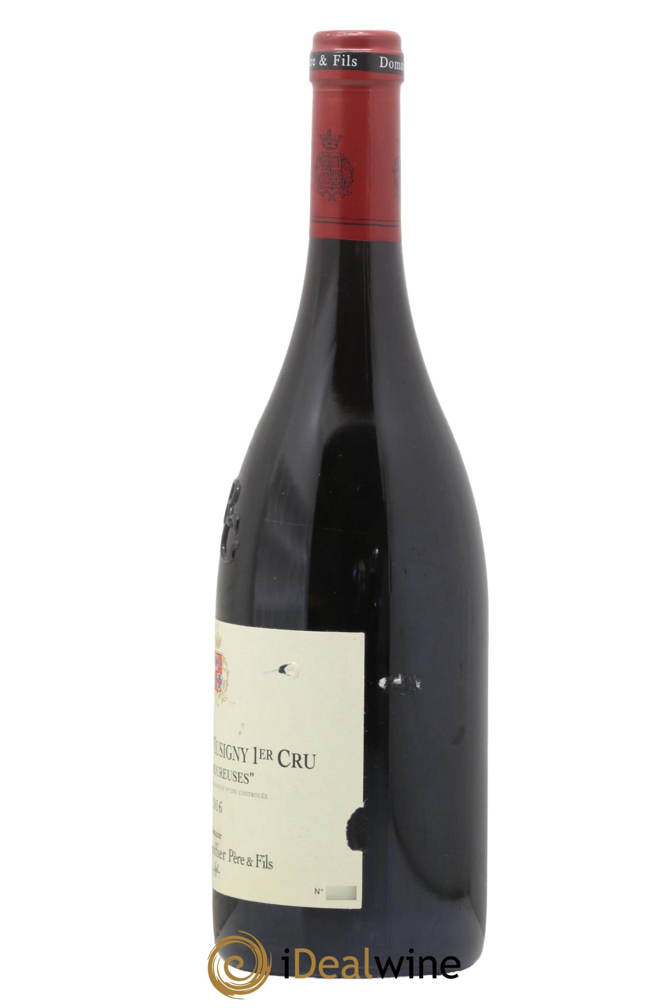 Chambolle-Musigny 1er Cru Les Amoureuses Robert Groffier Père & Fils (Domaine) 2016 - Lot de 1 bouteille - 1