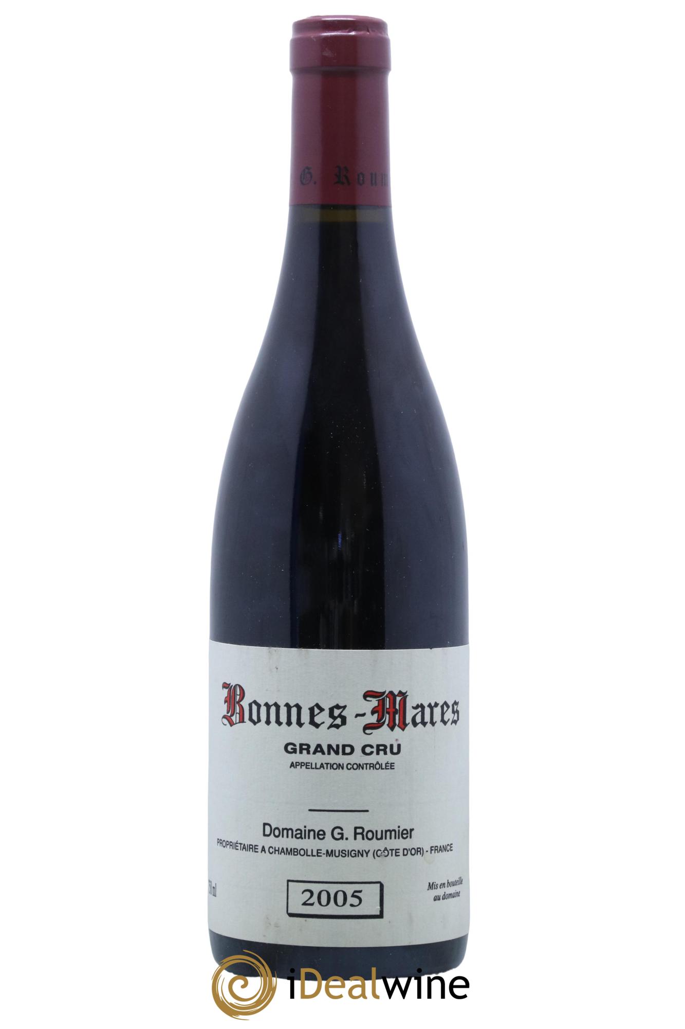 Bonnes-Mares Grand Cru Georges Roumier (Domaine) 2005 - Lotto di 1 bottiglia - 0