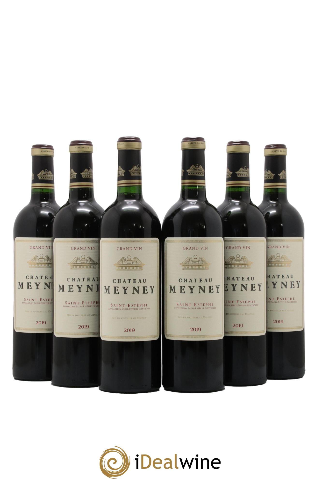 Château Meyney 2019 - Lot of 6 bottles - 0