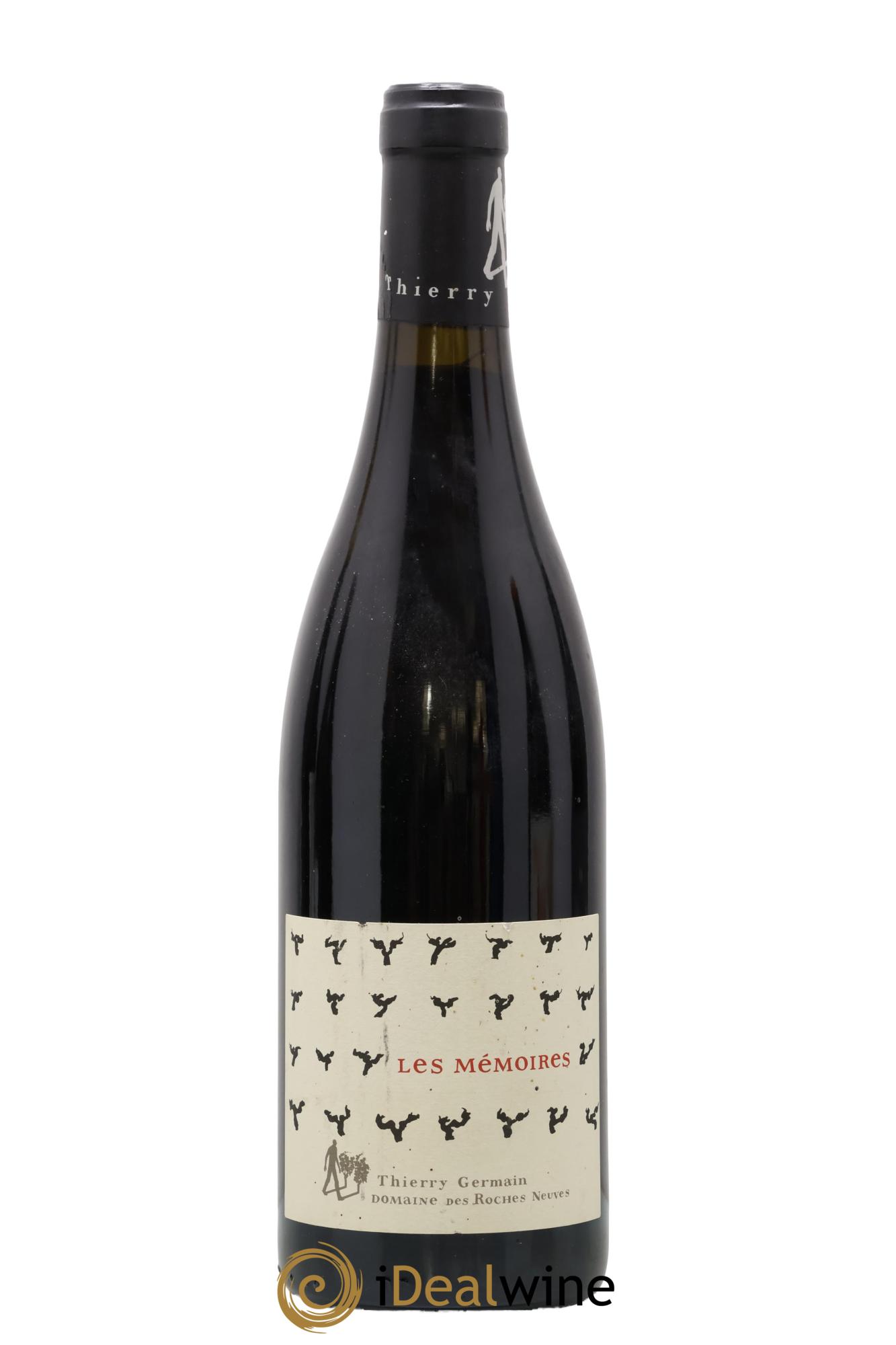 Saumur-Champigny Les Mémoires Domaine des Roches Neuves - Thierry Germain 2016 - Lot de 1 bouteille - 0