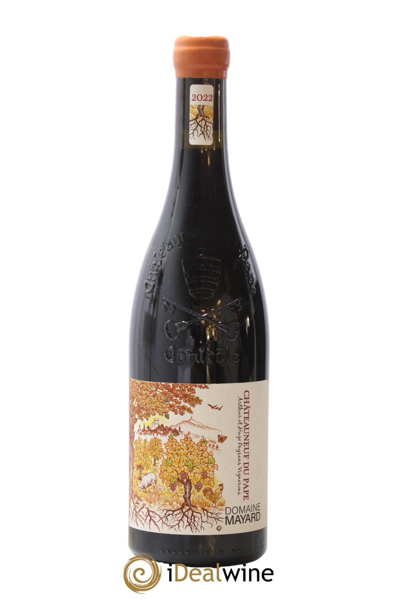 Châteauneuf-du-Pape Mayard (Domaine) 2022 - Posten von 1 Flasche - 0