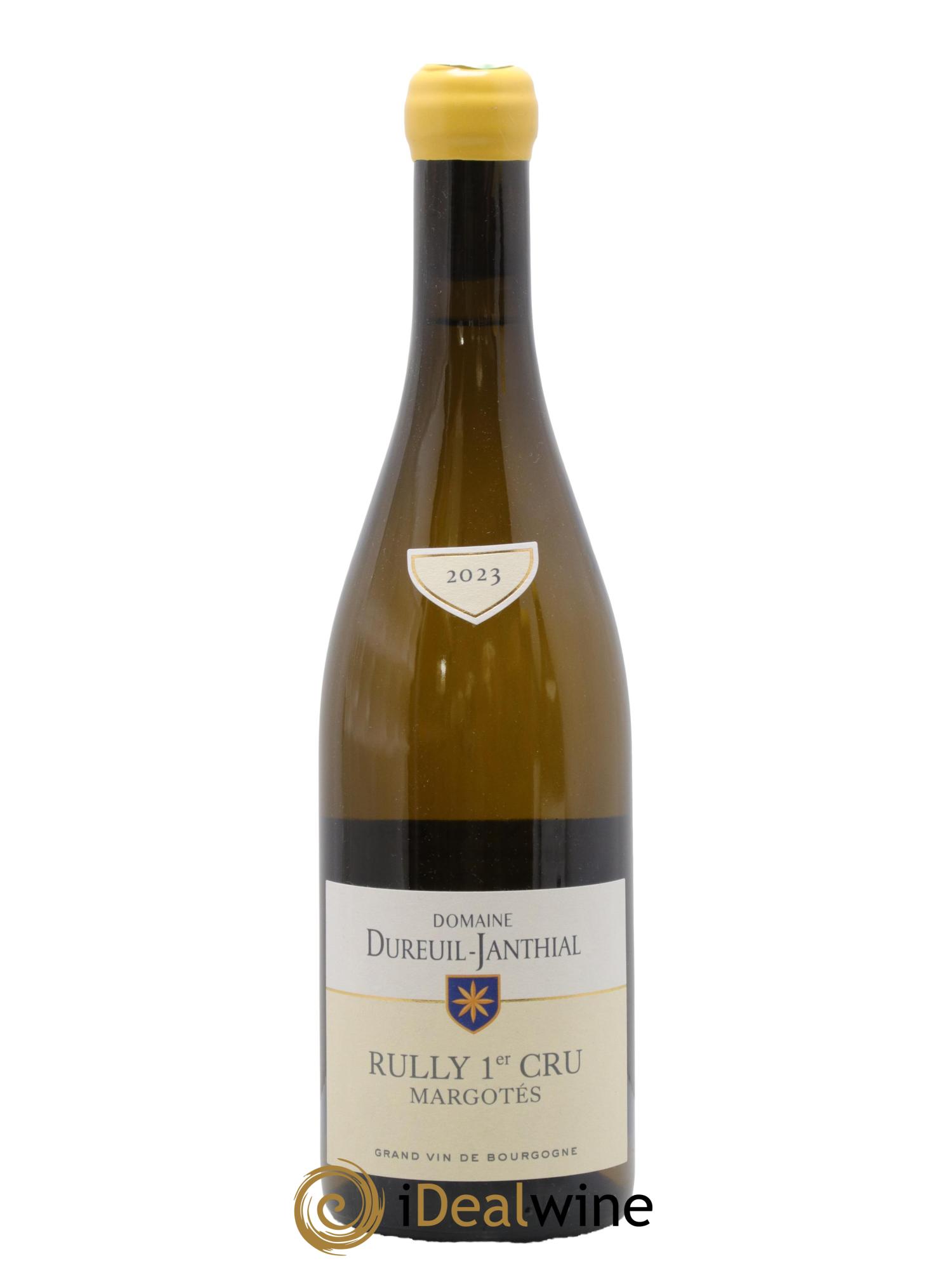 Rully 1er Cru Les Margotés Vincent Dureuil-Janthial 2023 - Lot de 1 bouteille - 0