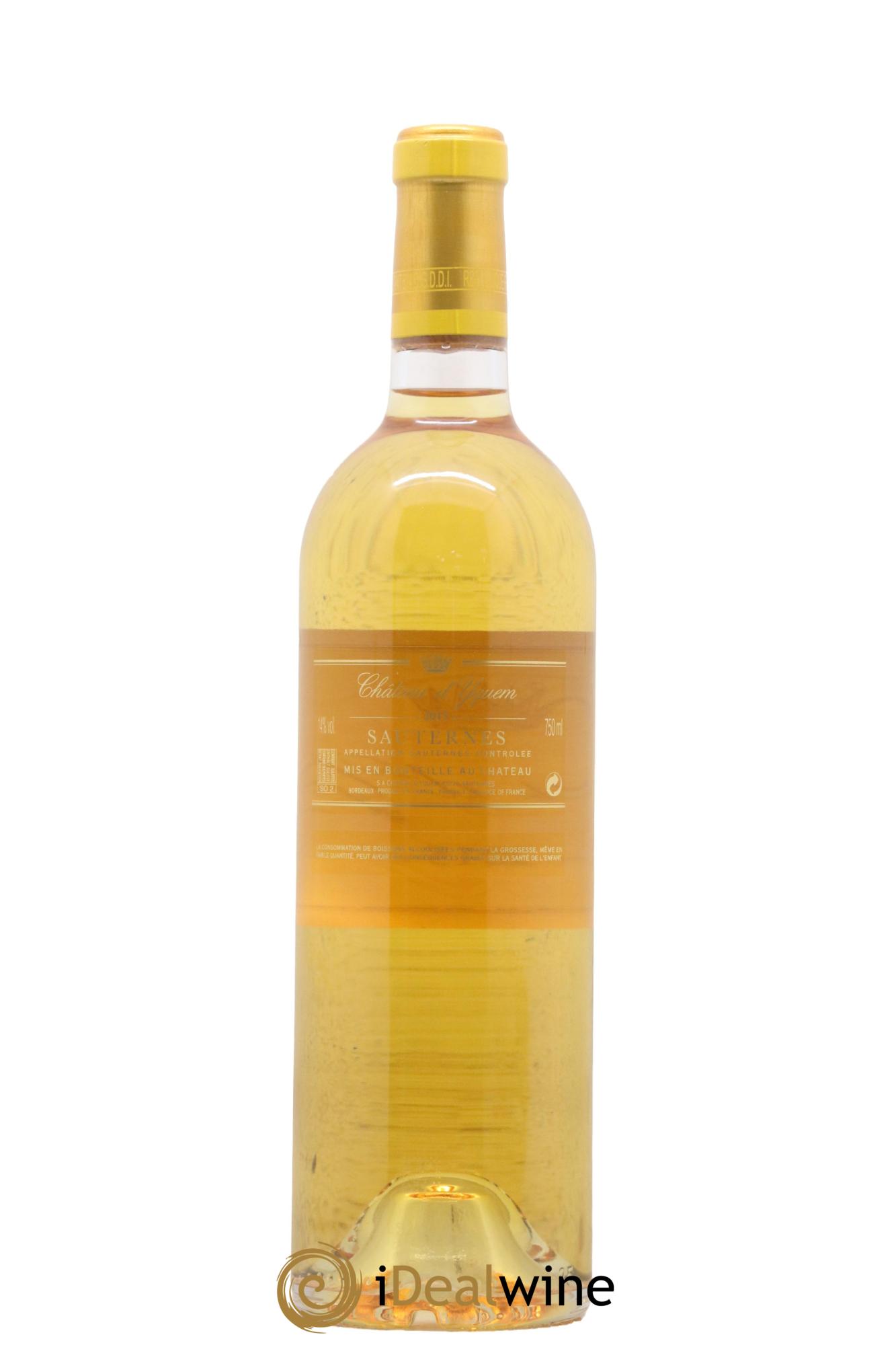 Château d' Yquem 1er Cru Classé Supérieur 2015 - Lotto di 1 bottiglia - 1
