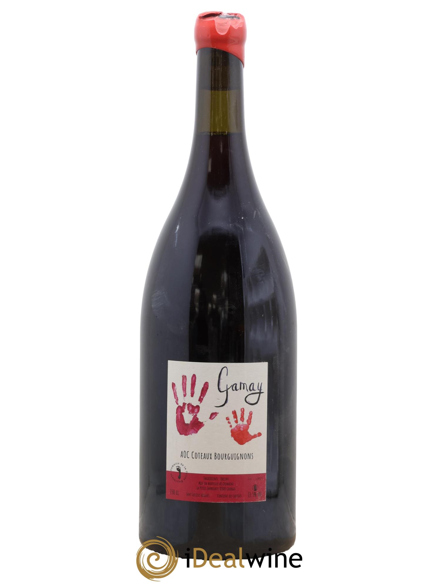 Coteaux Bourguignons Gamay Domaine de la Petite Empreinte 2021 - Posten von 1 Magnum - 0