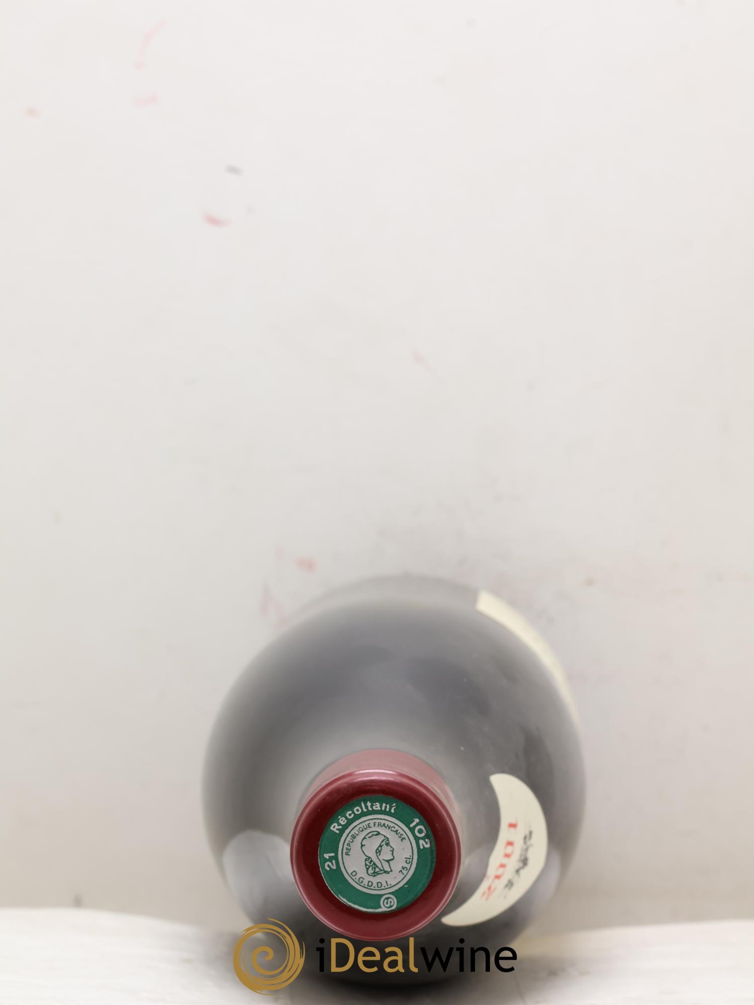 Gevrey-Chambertin 1er Cru Les Champeaux Denis Mortet (Domaine) 2001 - Lot de 1 bouteille - 1