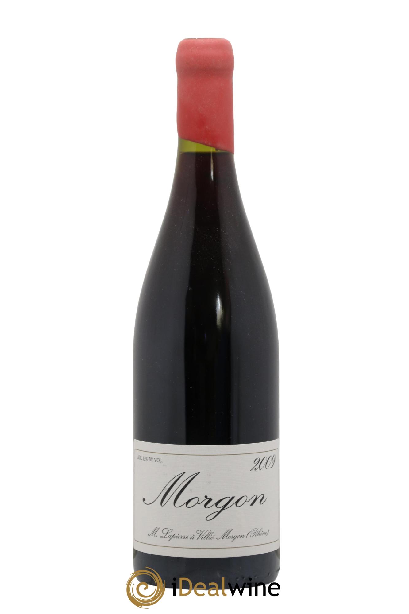 Morgon Marcel Lapierre (Domaine) 2009 - Lot of 1 bottle - 0