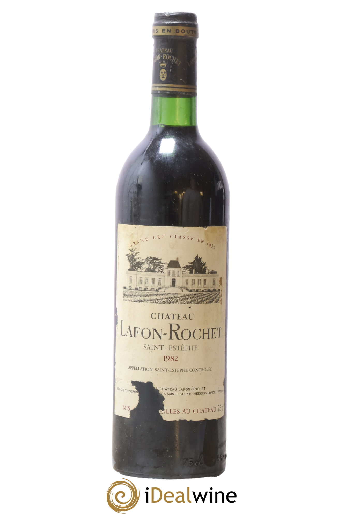 Château Lafon Rochet 4ème Grand Cru Classé 1982 - Lot de 1 bouteille - 0