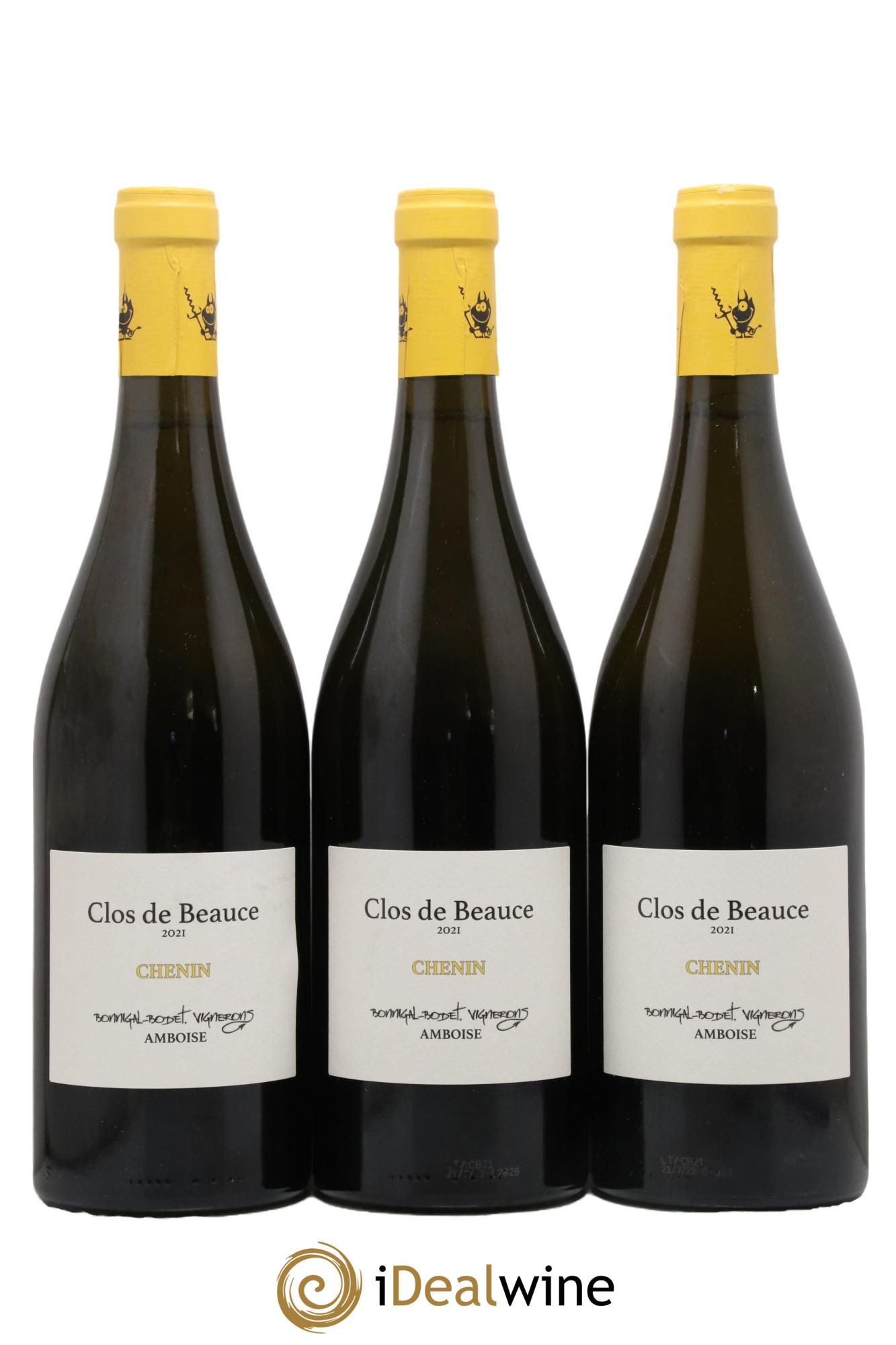 Touraine-Amboise Le Clos de Beauce Bonnigal-Bodet 2021 - Posten von 3 Flaschen - 0