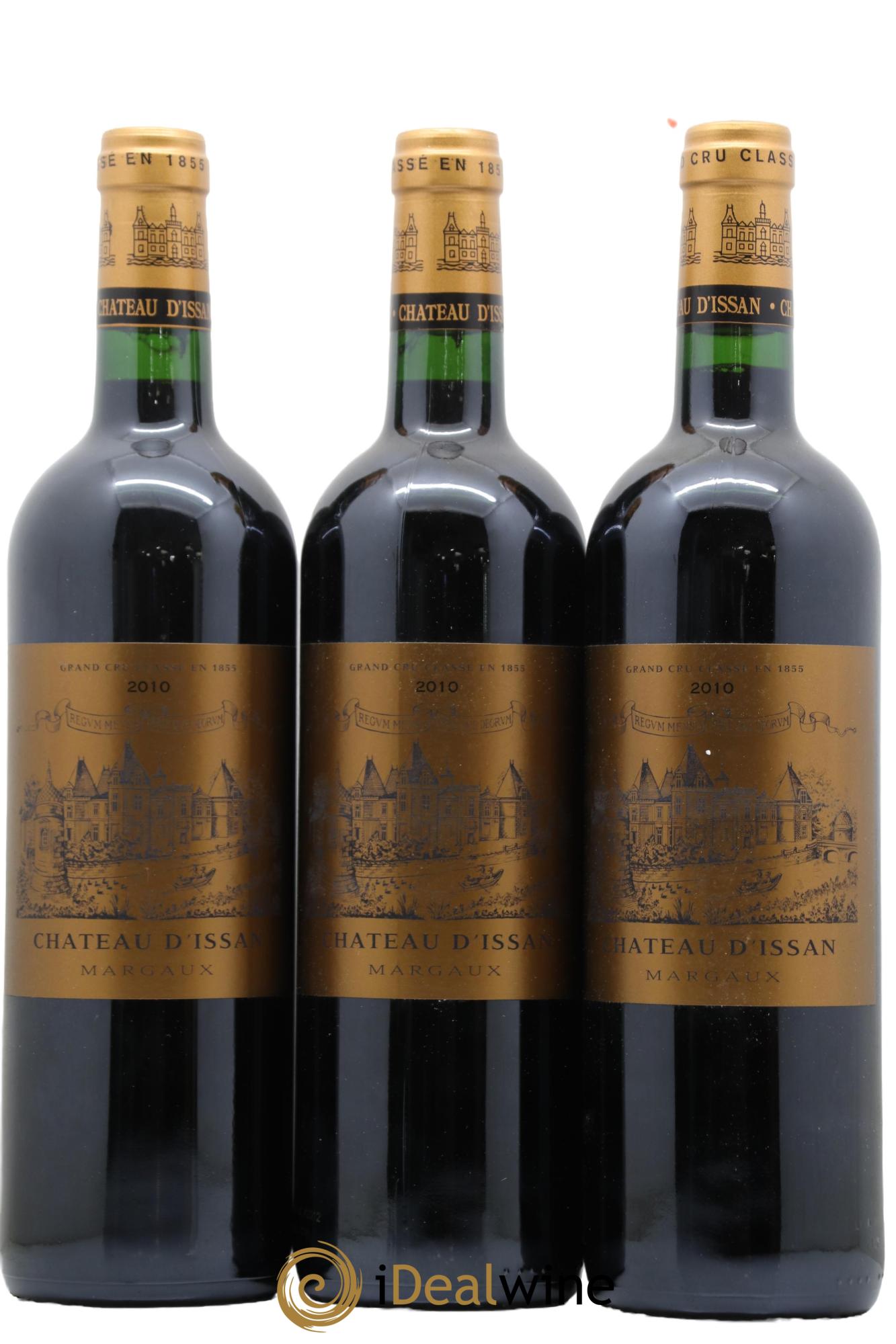 Château d'Issan 3ème Grand Cru Classé 2010 - Lotto di 6 bottiglie - 2