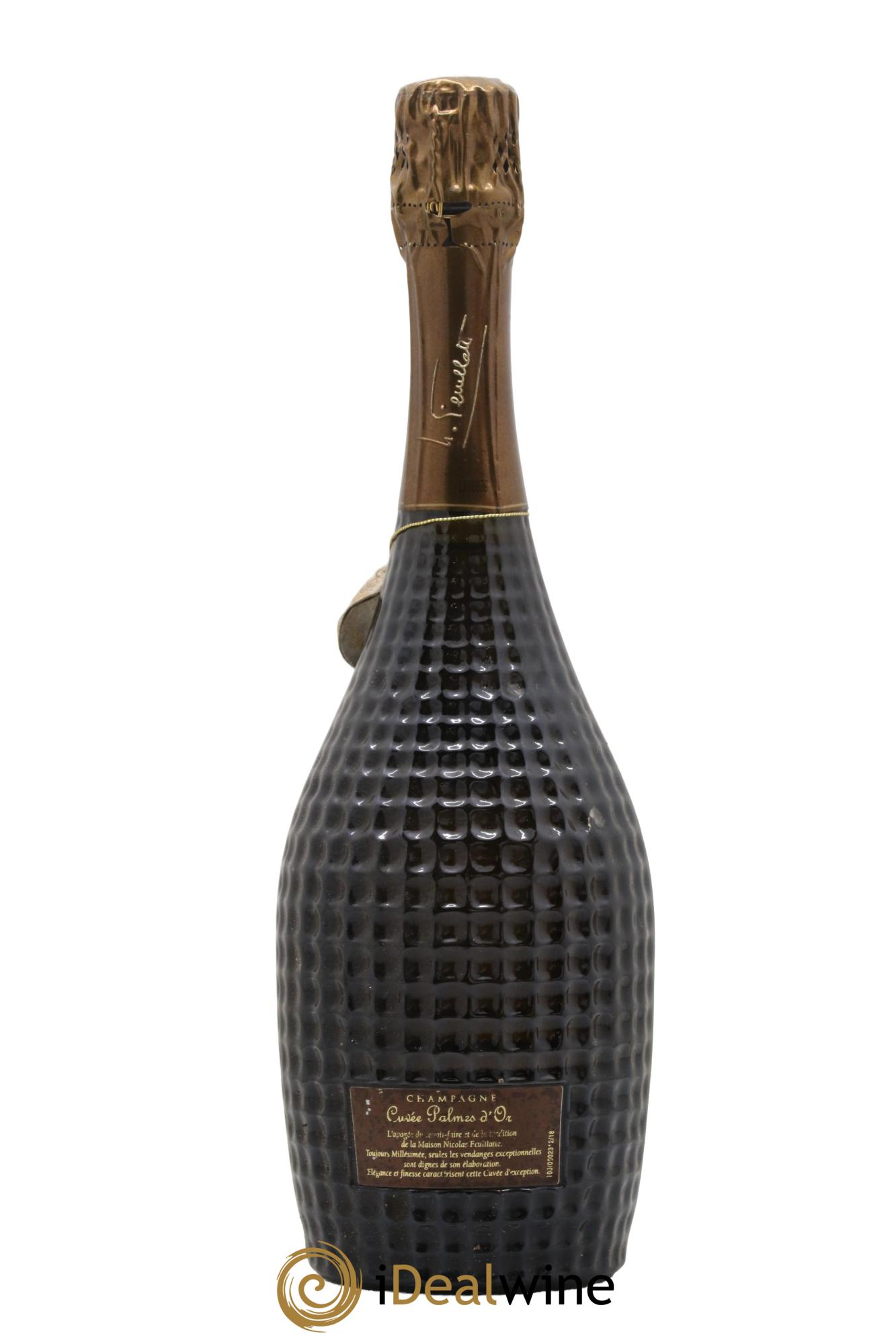 Palme d'Or Nicolas Feuillate 1996 - Lot de 1 bouteille - 1