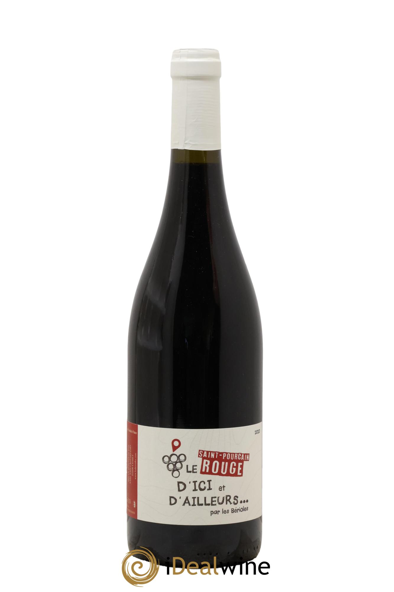 Saint-Pourçain Les Bérioles Dici et D'Ailleurs 2020 - Lot of 1 bottle - 0