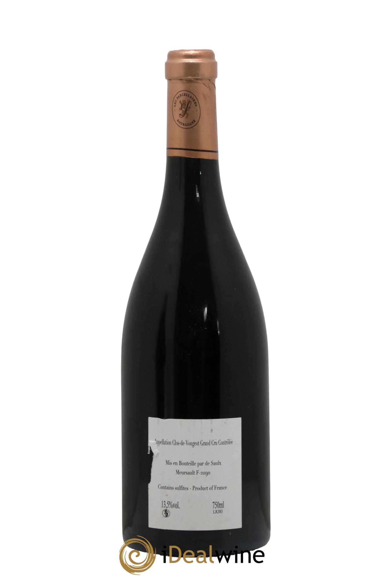 Clos de Vougeot Grand Cru Les Parcellaires de Saulx 2016 - Lot de 1 bouteille - 1