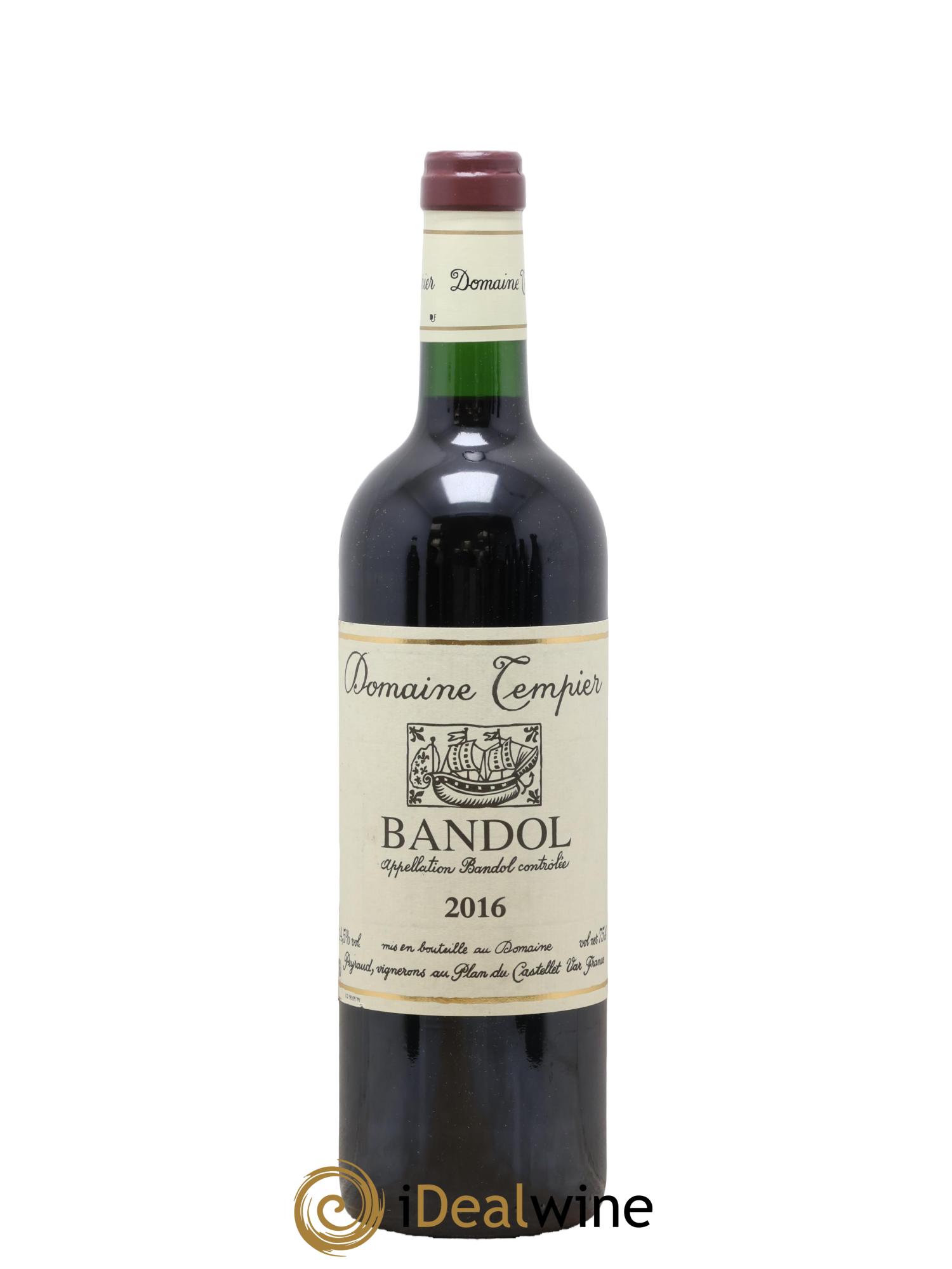 Bandol Domaine Tempier Famille Peyraud 2016 - Lot of 1 bottle - 0
