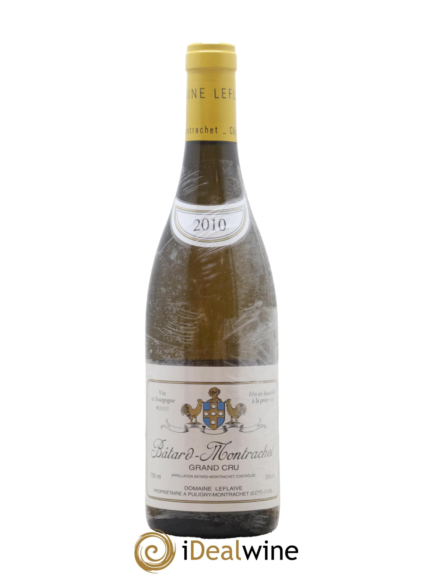 Bâtard-Montrachet Grand Cru Leflaive (Domaine) 2010 - Posten von 1 Flasche - 0