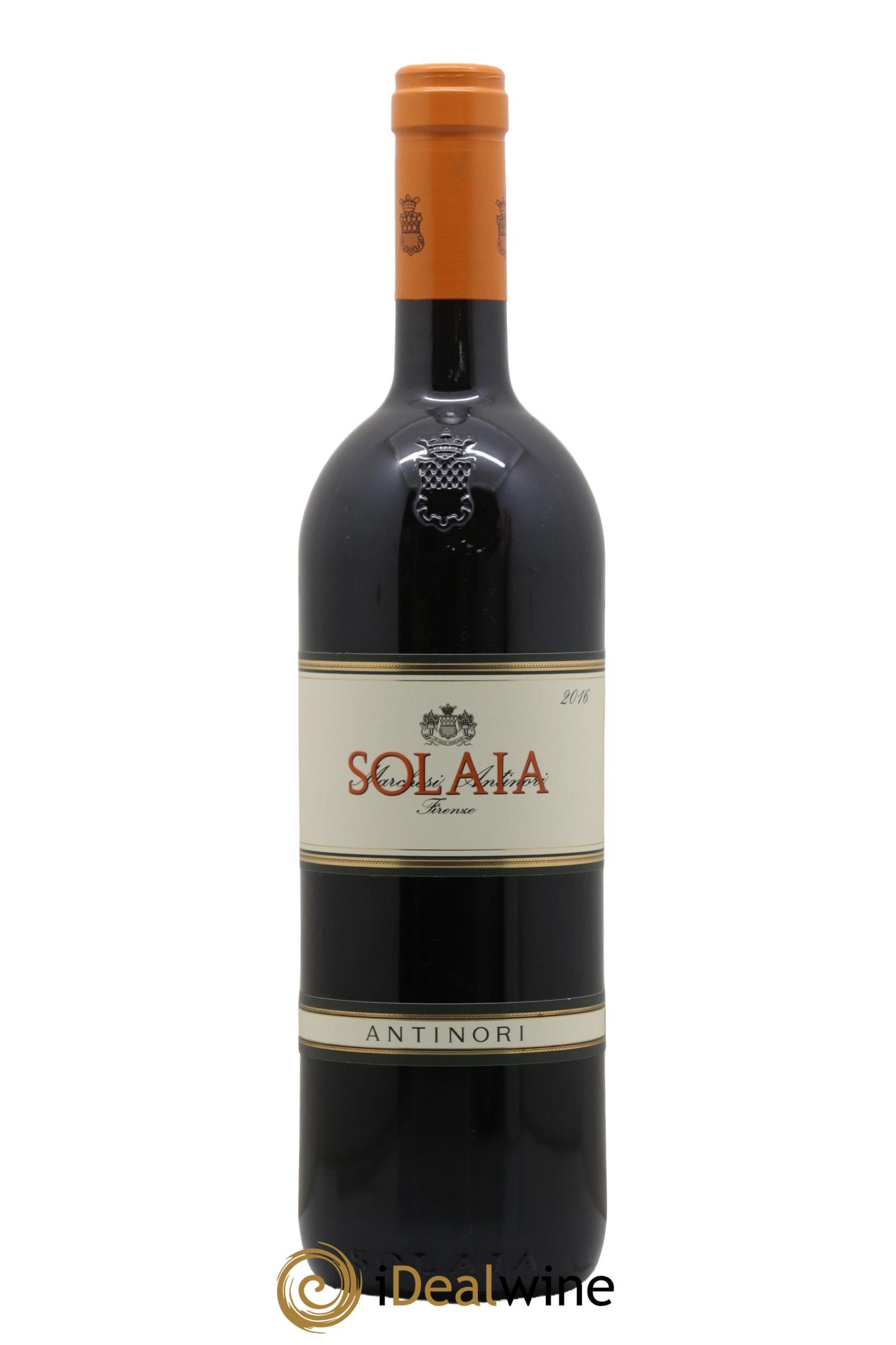 Toscana IGT Solaia Tenuta Tignanello - Marchesi Antinori 2016 - Lot of 1 bottle - 0