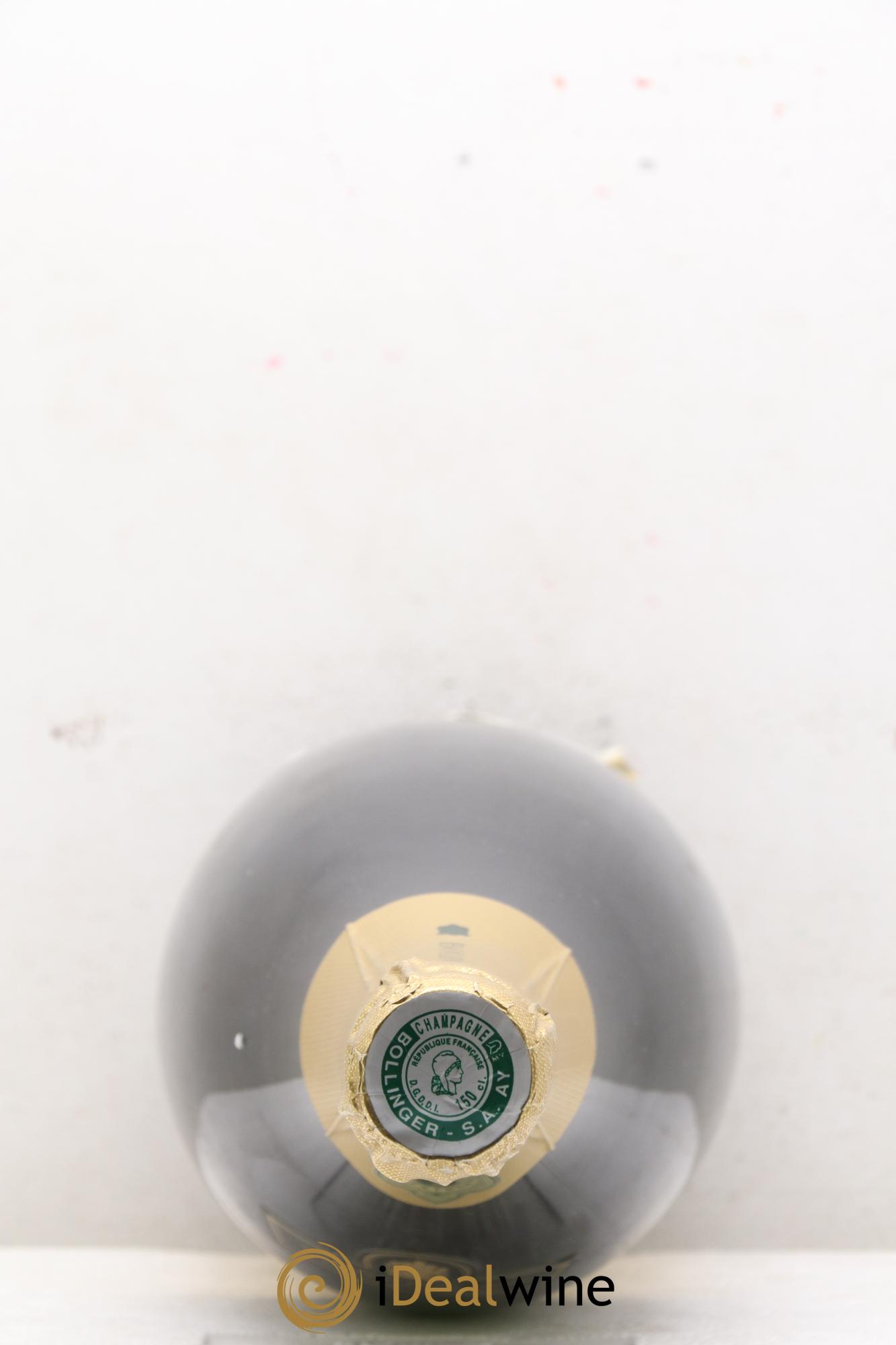 Grande Année Brut Bollinger  1989 - Lot de 1 magnum - 2