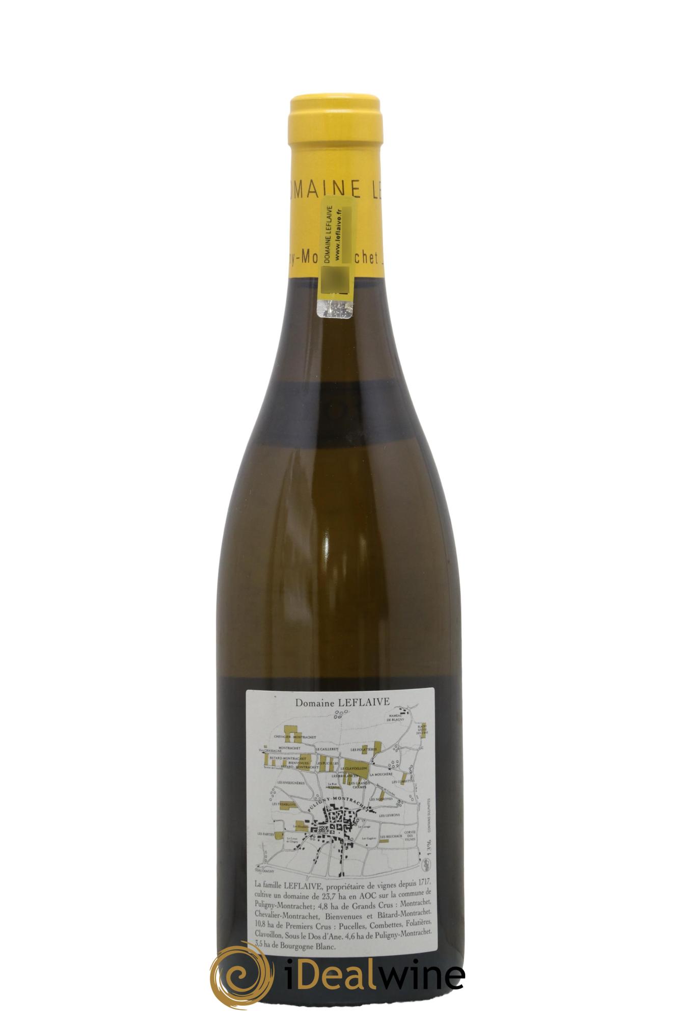Puligny-Montrachet 1er Cru Clavoillon Leflaive (Domaine) 2011 - Posten von 1 Flasche - 1