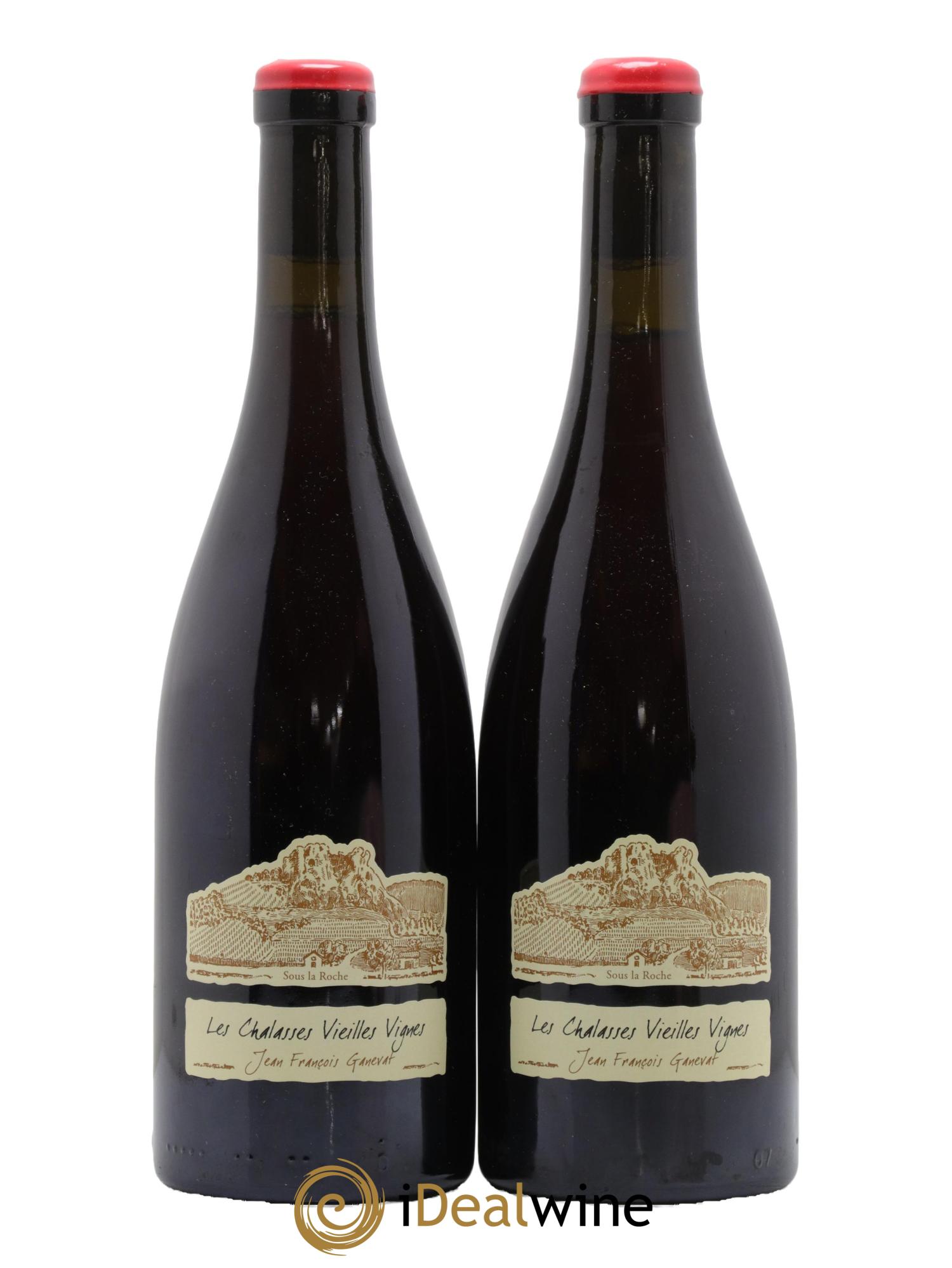Côtes du Jura Les Chalasses Vieilles Vignes Poulsard Jean-François Ganevat (Domaine) 2020 - Lot de 2 bouteilles - 0