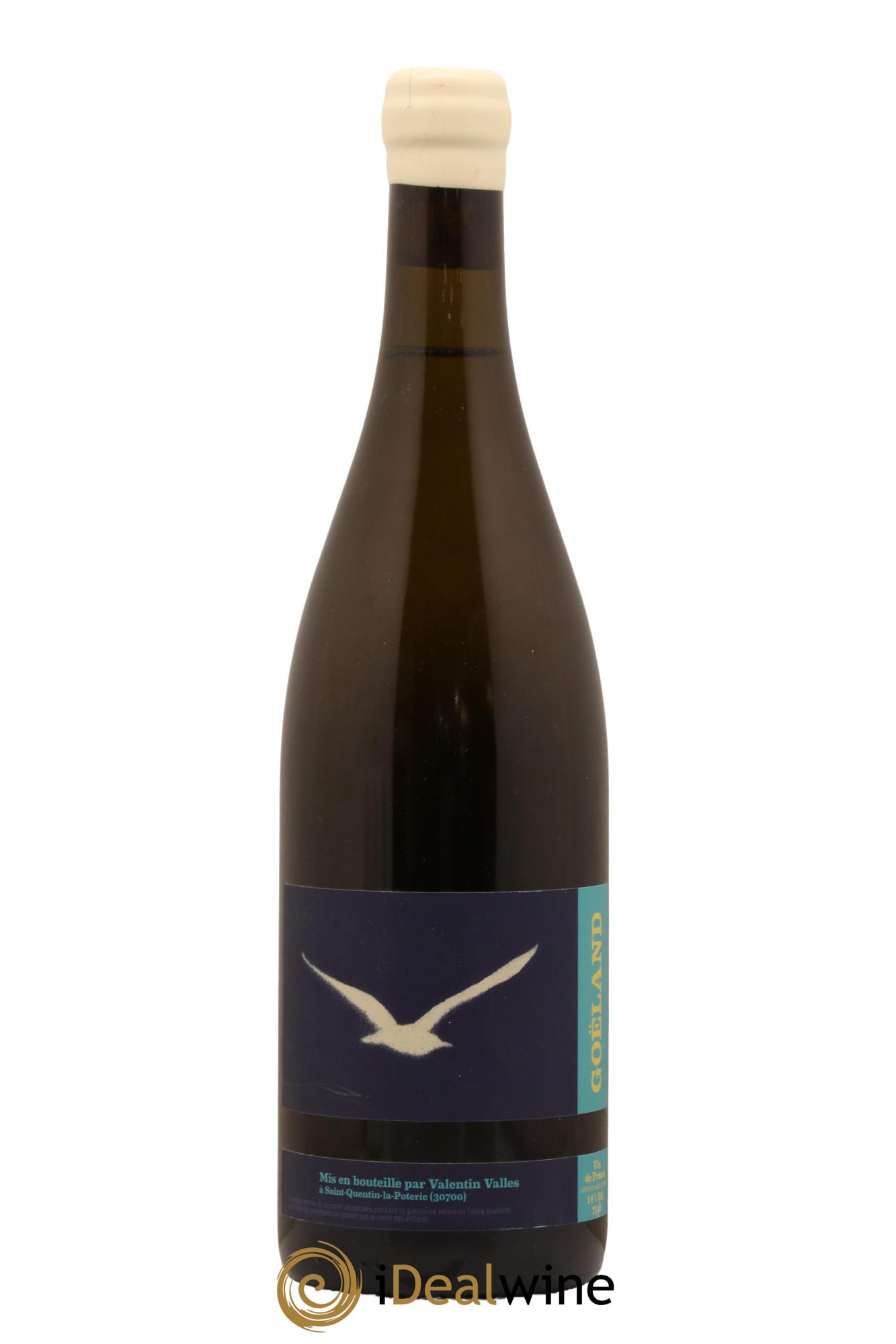 Vin de France Goeland Valentin Vallés 2019 - Lot de 1 bouteille - 0