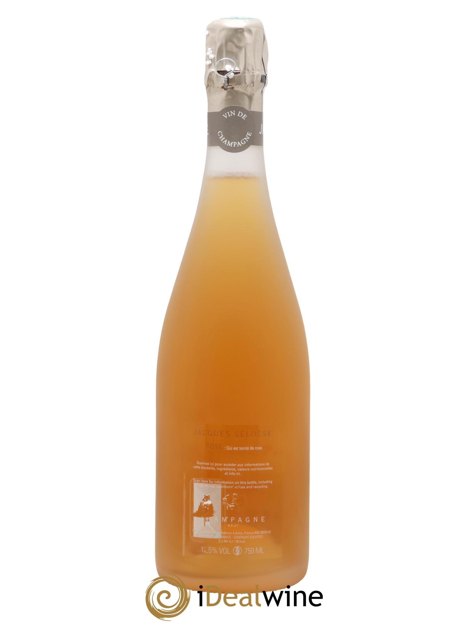 Rosé Brut Jacques Selosse - Lot of 1 bottle - 1