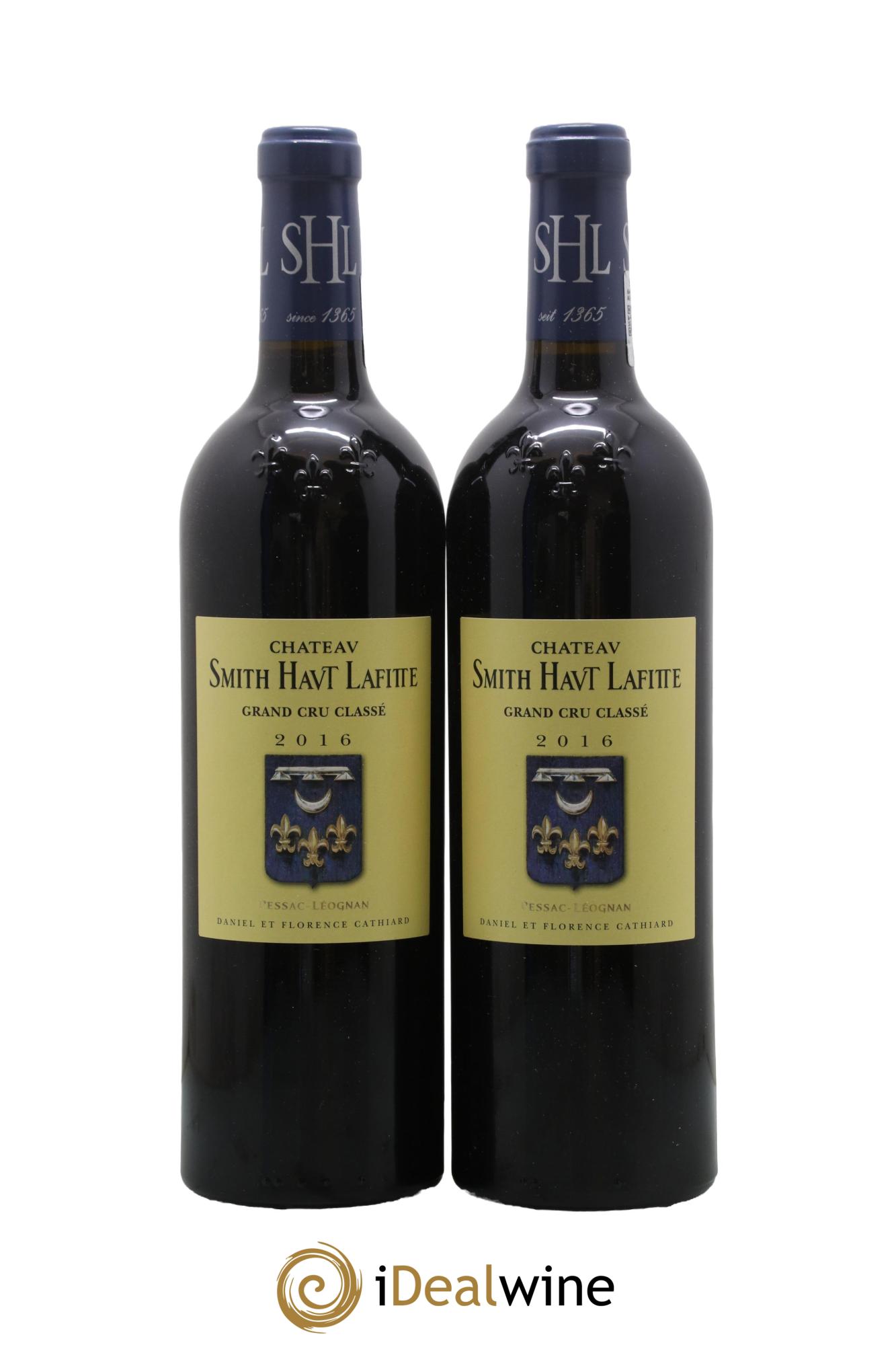 Château Smith Haut Lafitte Cru Classé de Graves 2016 - Lot of 2 bottles - 0