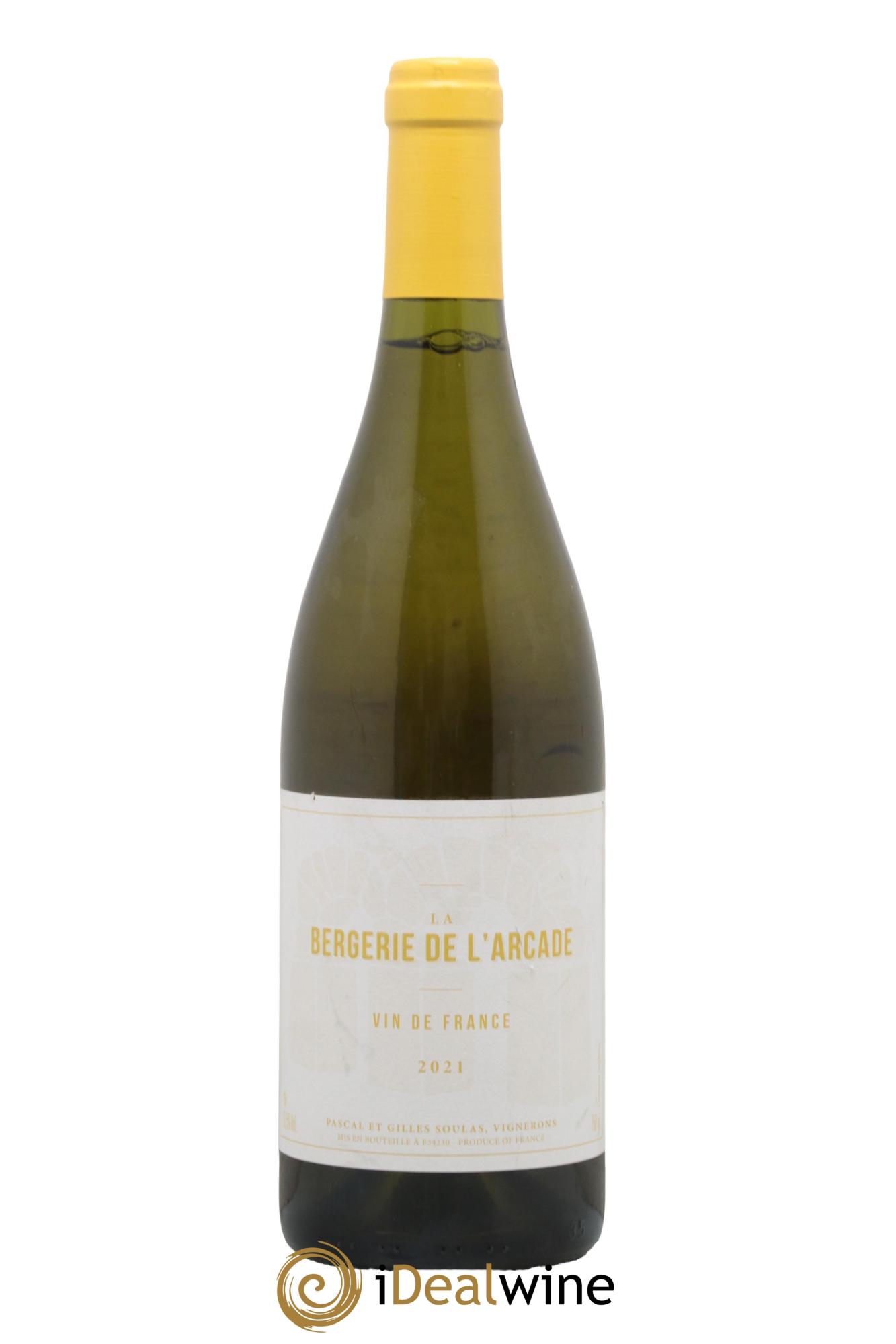Vin de France La Bergerie de l'Arcade Bergerie de l'Arcade 2021 - Lot de 1 bouteille - 0