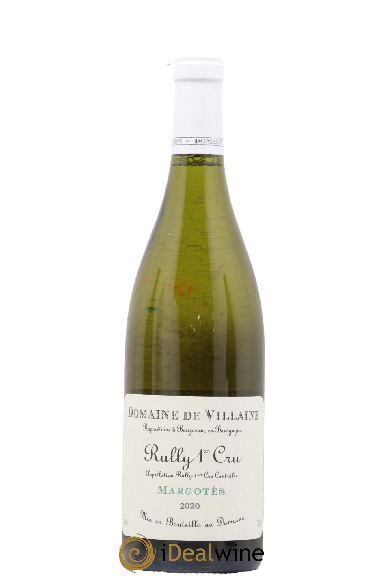 Rully 1er Cru Les Margotés Domaine de Villaine 2020 - Posten von 1 Flasche - 0