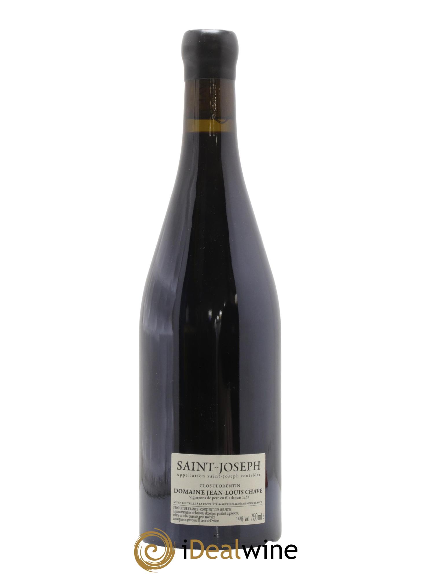 Saint-Joseph Clos Florentin Jean-Louis Chave 2016 - Lotto di 1 bottiglia - 1